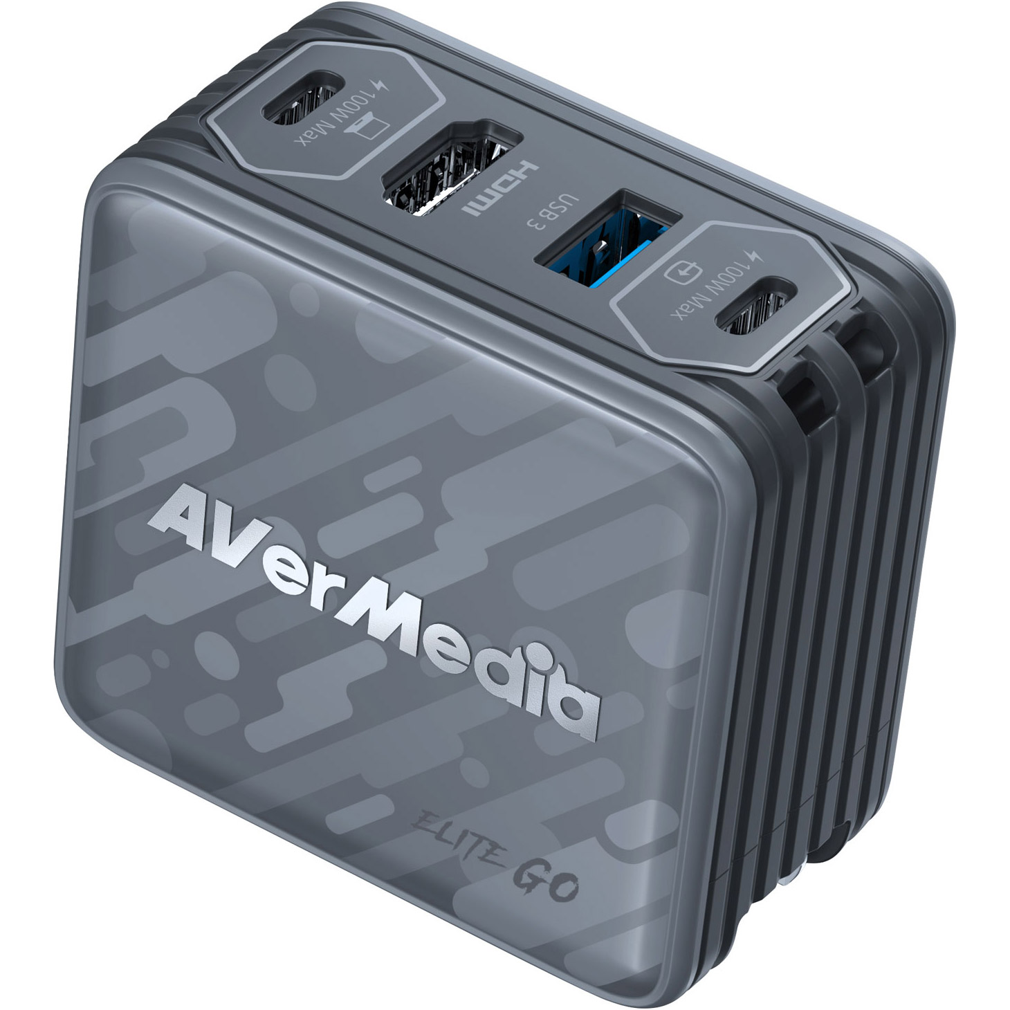 Устройство видеозахвата AVERMEDIA Elite Go GC313Pro Gray