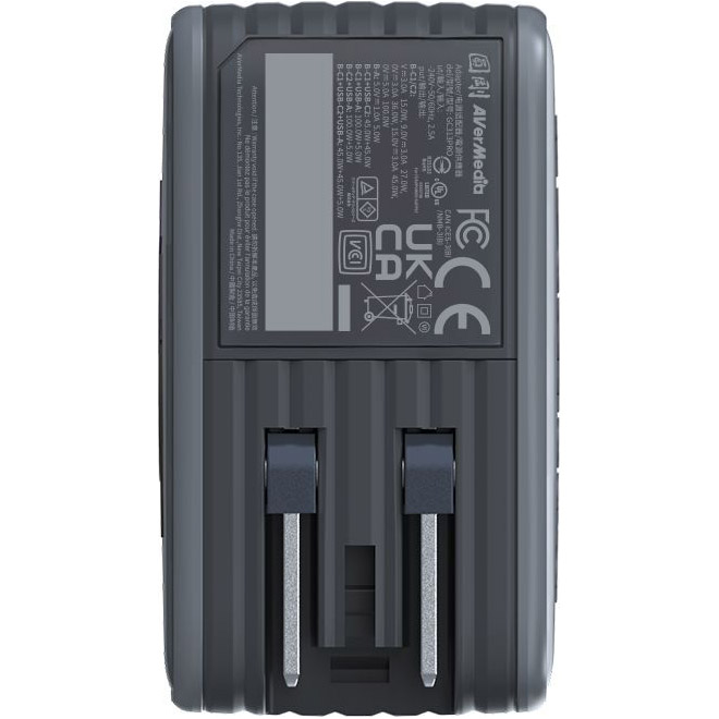 Устройство видеозахвата AVERMEDIA Elite Go GC313Pro Gray