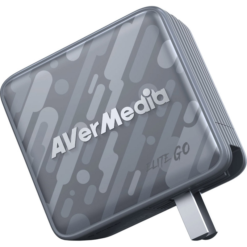 Устройство видеозахвата AVERMEDIA Elite Go GC313Pro Gray