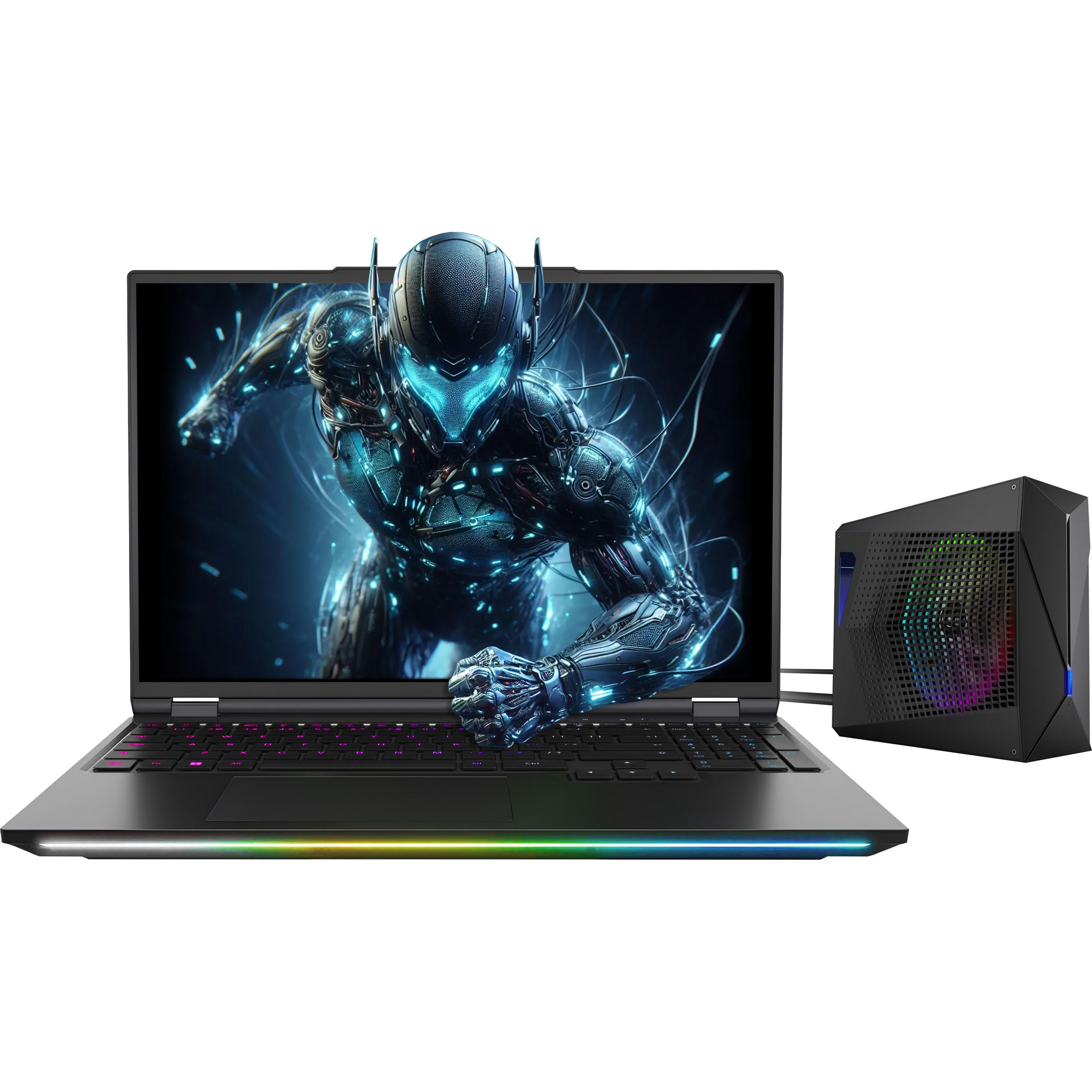 Ноутбук DREAM MACHINES RX5080-16 Black (RX5080-16UA27)