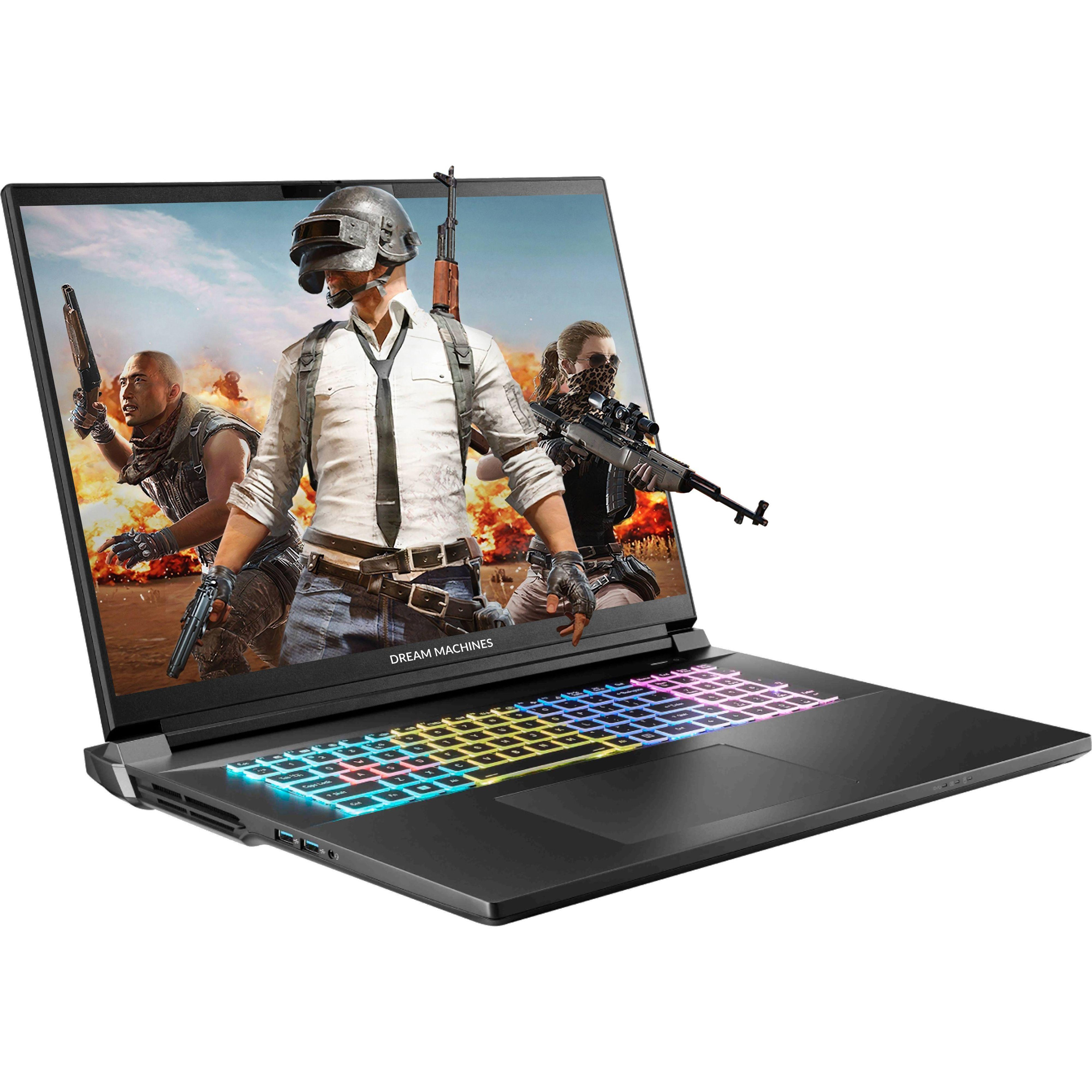 Ноутбук DREAM MACHINES RX5080-18 Black (RX5080-18UA27)