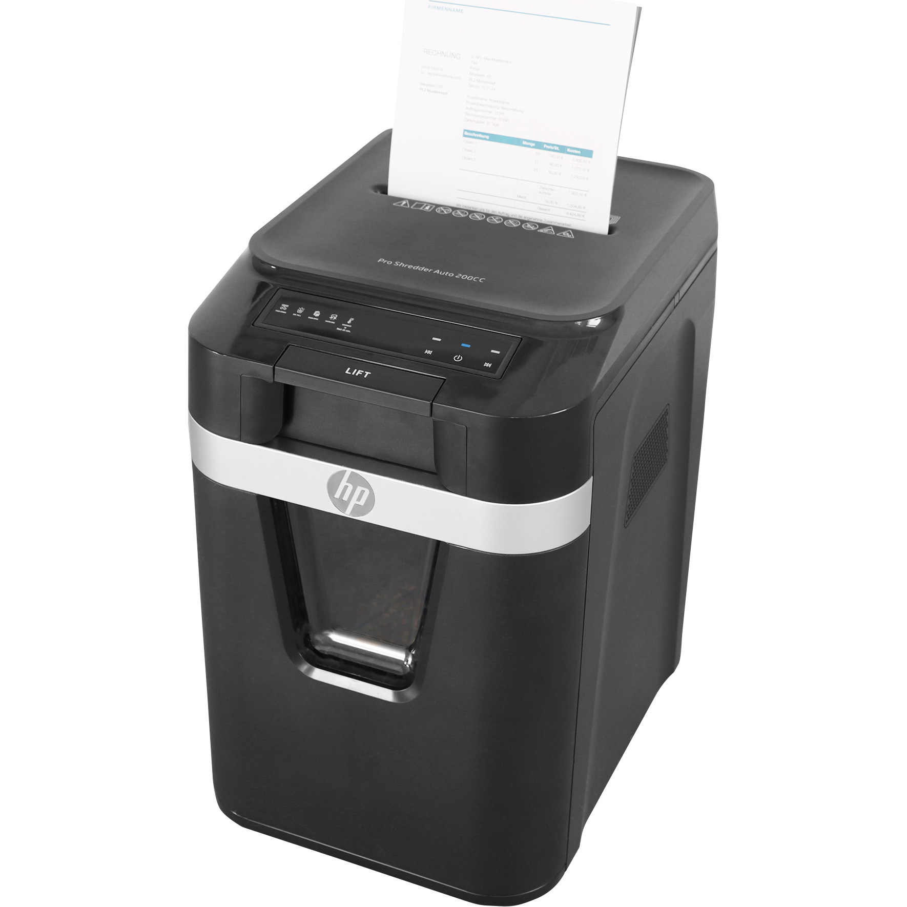 Уничтожитель документов HP Pro Shredder Auto 200MC (2x12)