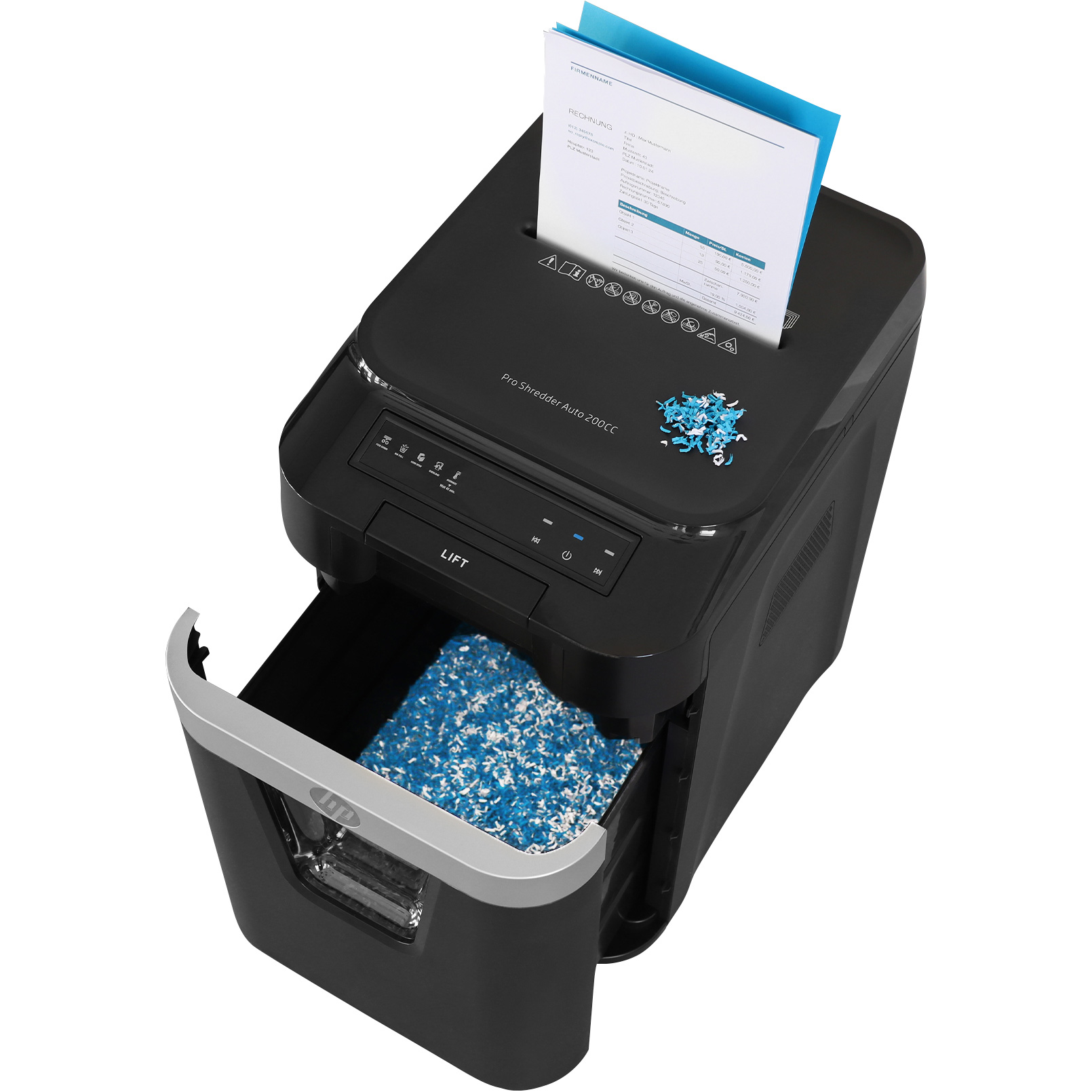 Уничтожитель документов HP Pro Shredder Auto 200MC (2x12)
