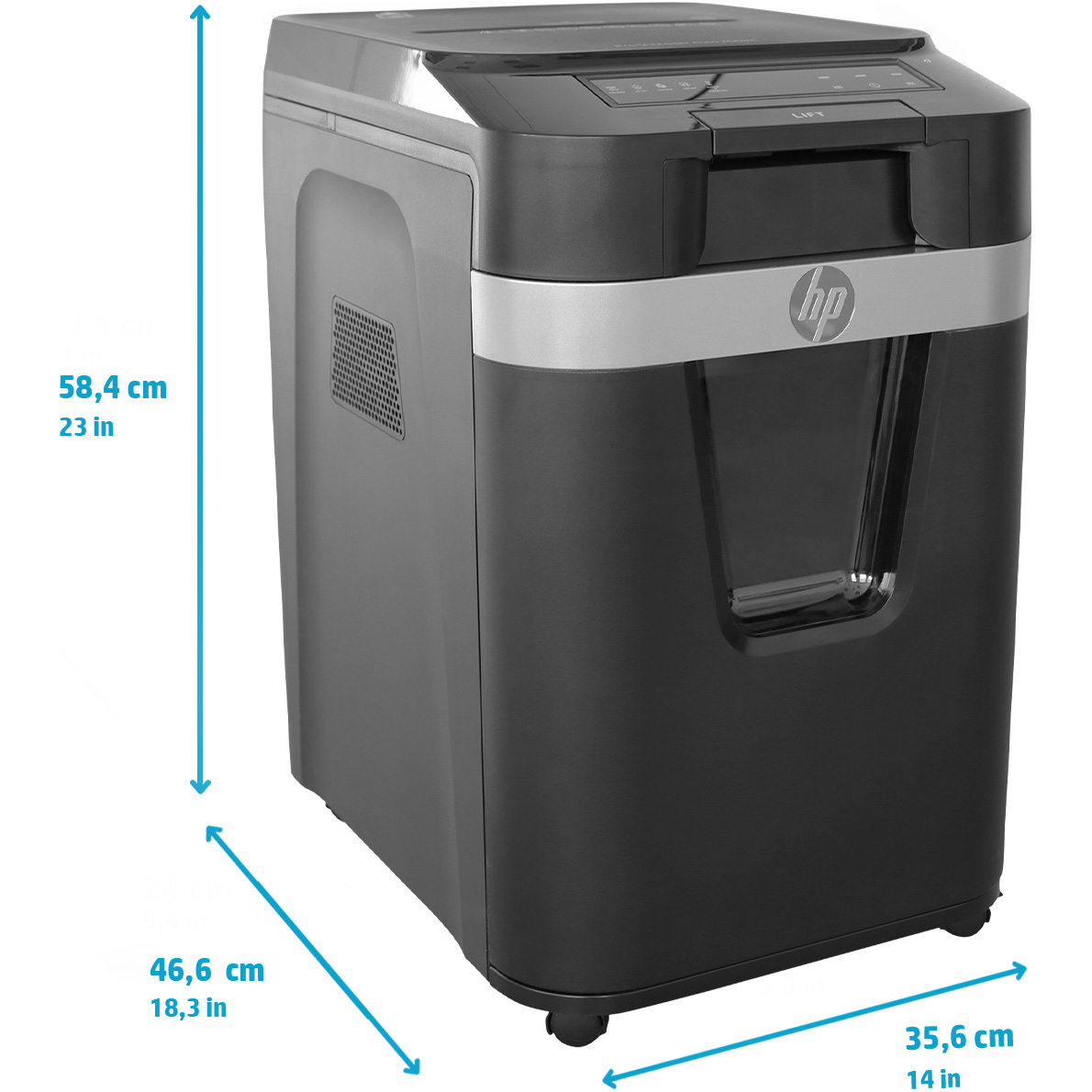 Уничтожитель документов HP Pro Shredder Auto 200MC (2x12)