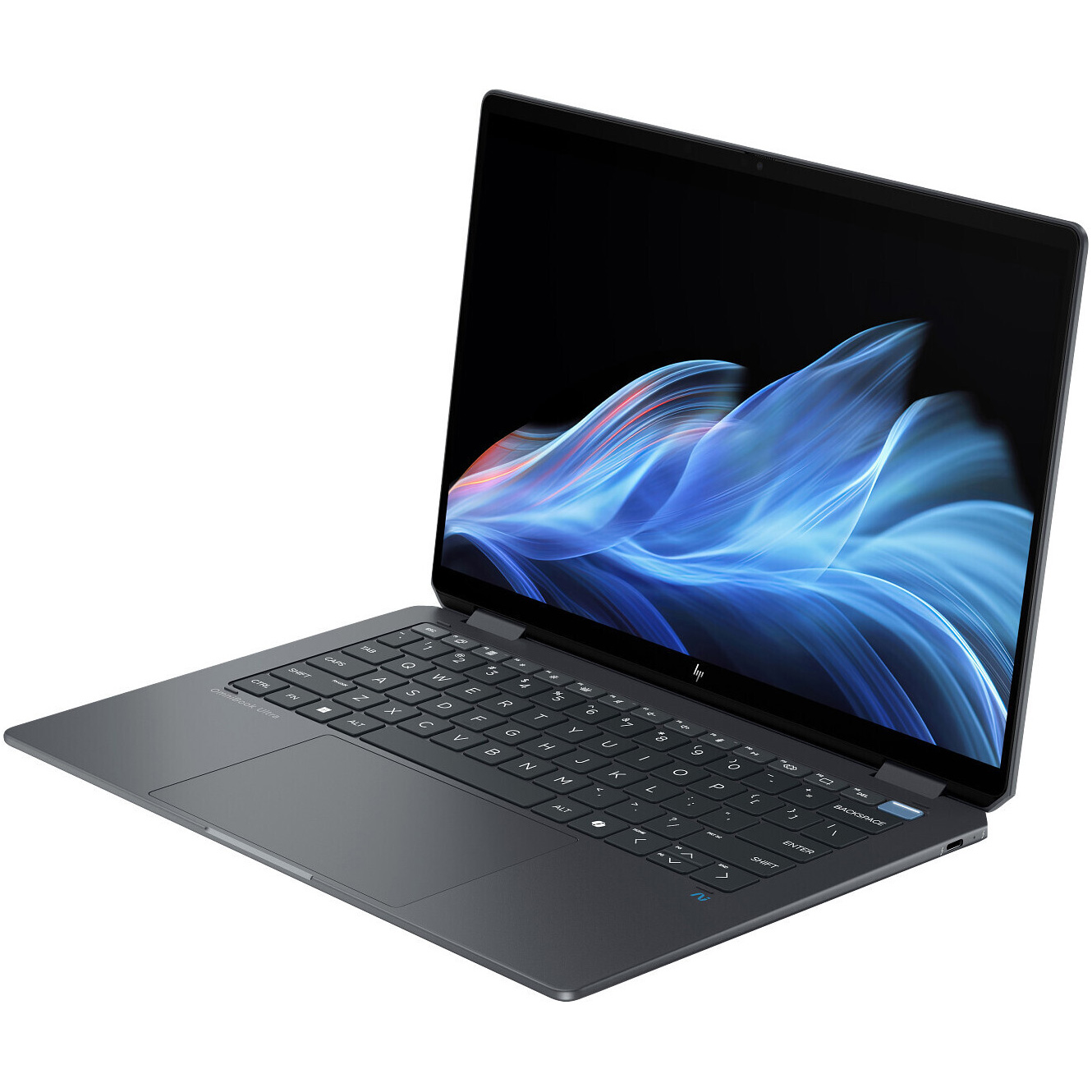 Ноутбук HP OmniBook Ultra Flip 14-fh0011ua Eclipse Gray (B9PE0EA)
