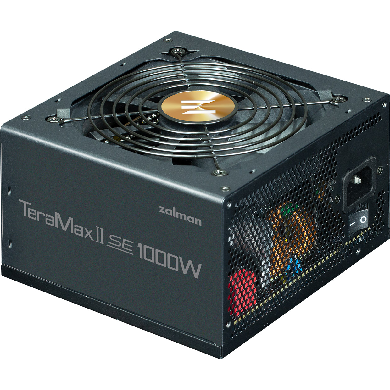 Блок живлення 1000W ZALMAN TeraMax II SE ZM1000-TMX2SE Black