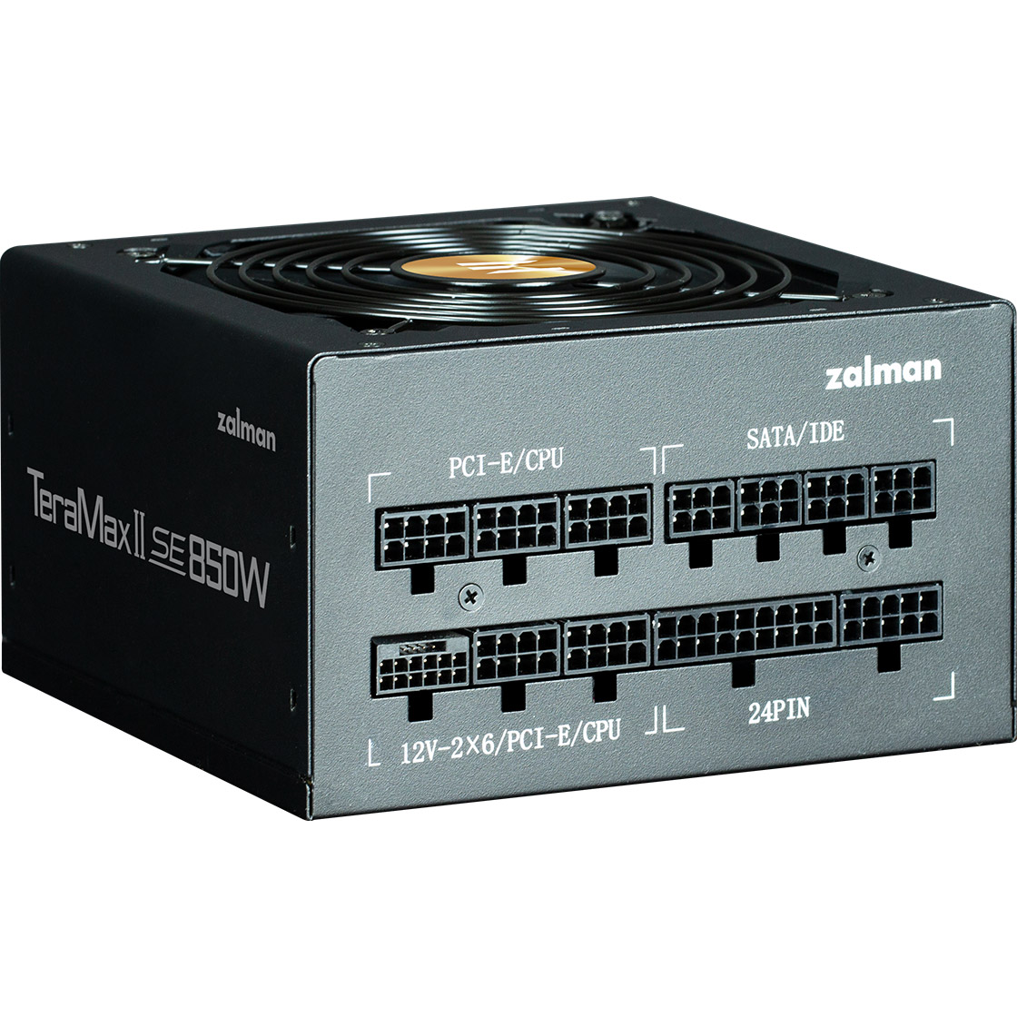 Блок живлення 850W ZALMAN TeraMax II SE ZM850-TMX2SE Black