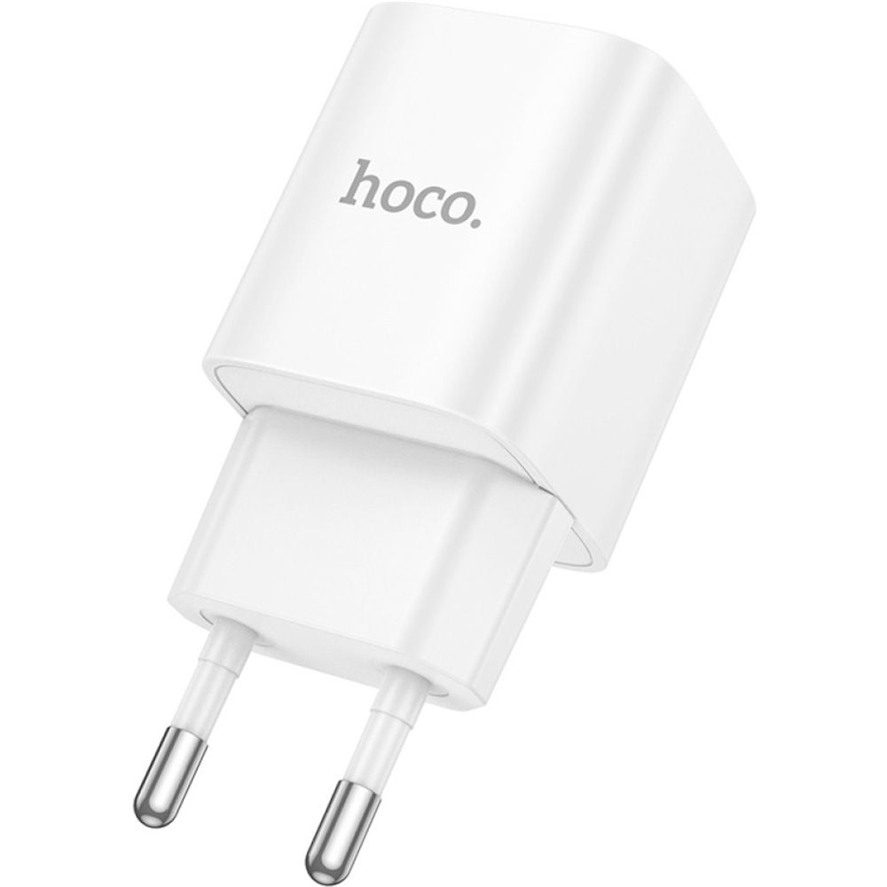 Зарядний пристрій HOCO C146A Charm 1xUSB-C, PD20W, QC3.0 White (6942007630245)