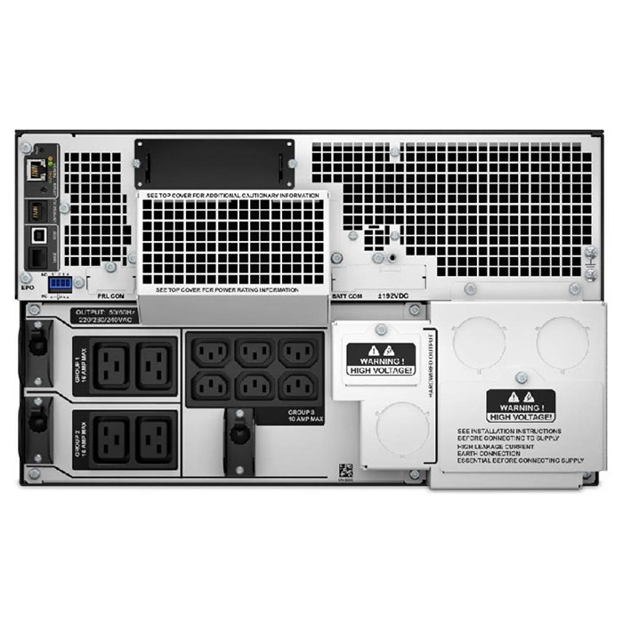 ИБП APC Smart-UPS SRT 8000VA 230/400V LCD IEC (SRT8KRMXLI)