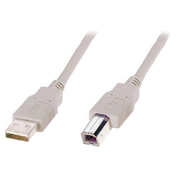 Кабель ATCOM USB2.0 AM/BM 0.8м (6152)