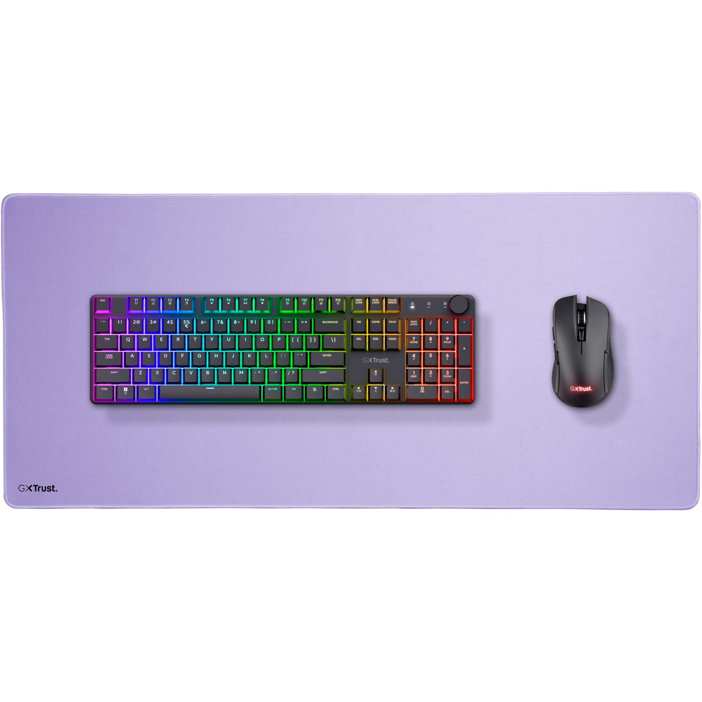 Ігрова поверхня TRUST Gaming GXT 759 XXL Purple (25614)