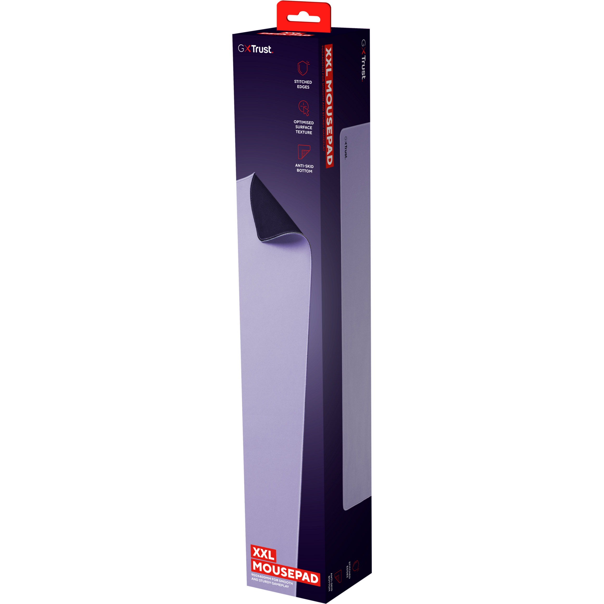 Ігрова поверхня TRUST Gaming GXT 759 XXL Purple (25614)