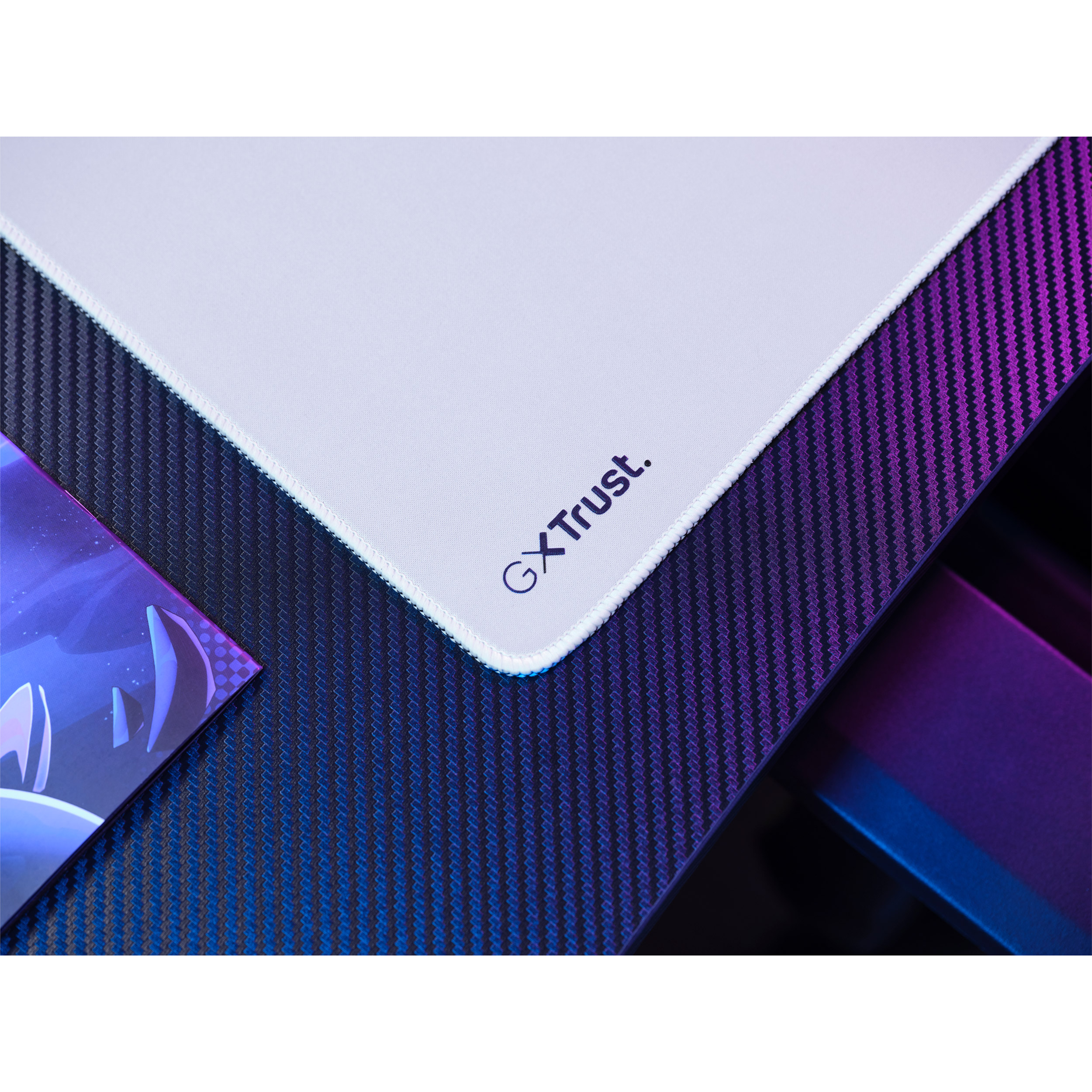 Ігрова поверхня TRUST Gaming GXT 759 XXL White (25613)