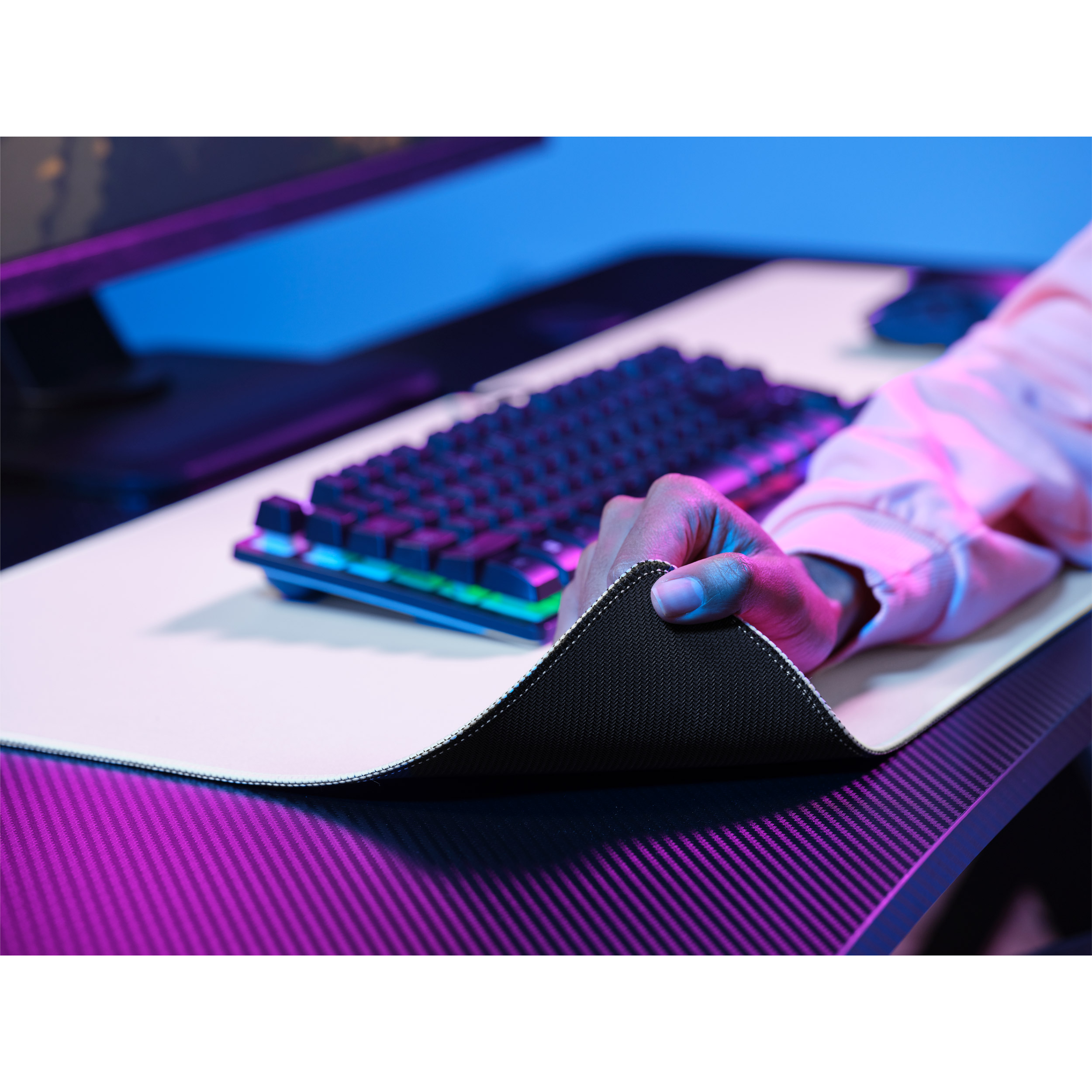 Ігрова поверхня TRUST Gaming GXT 759 XXL White (25613)