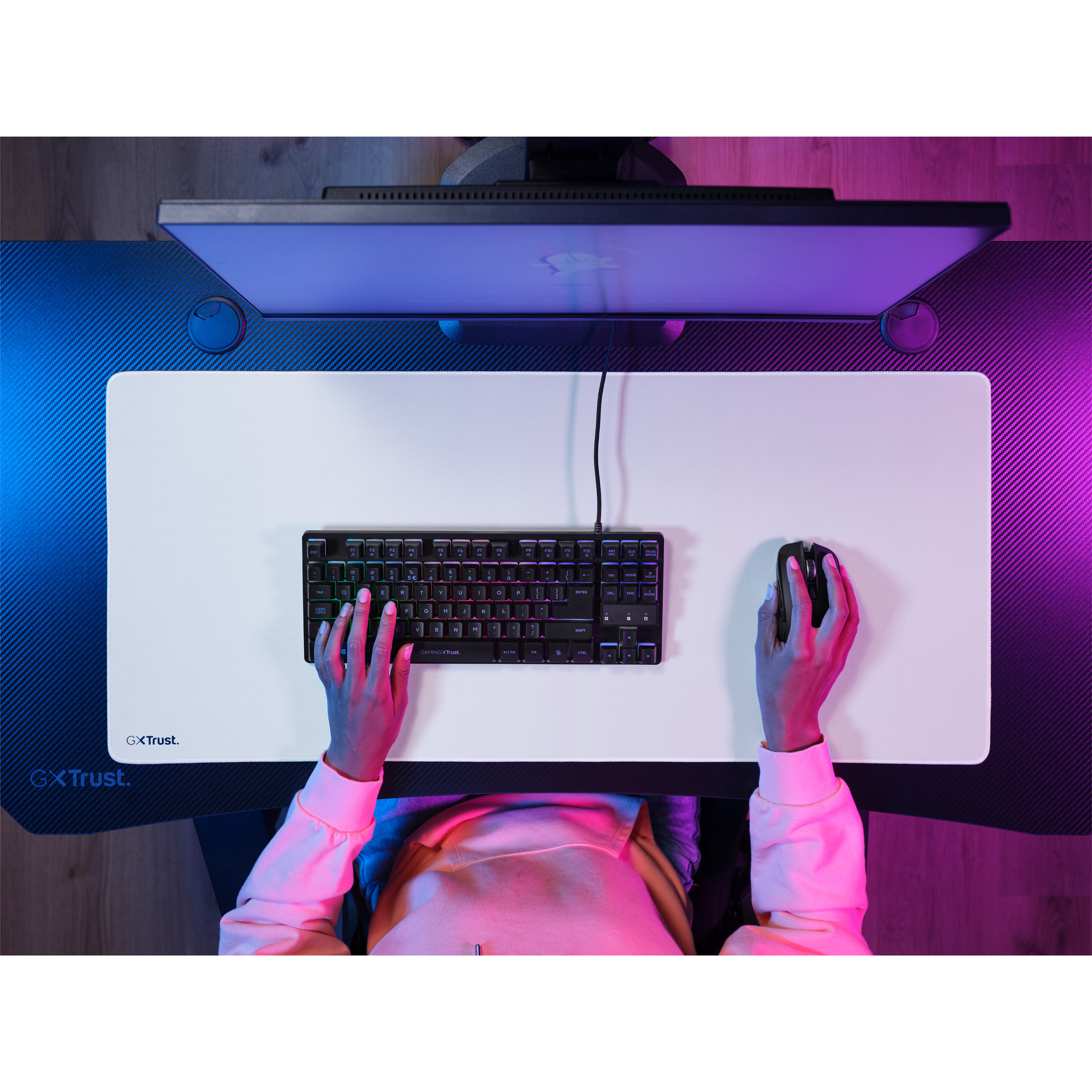 Ігрова поверхня TRUST Gaming GXT 759 XXL White (25613)