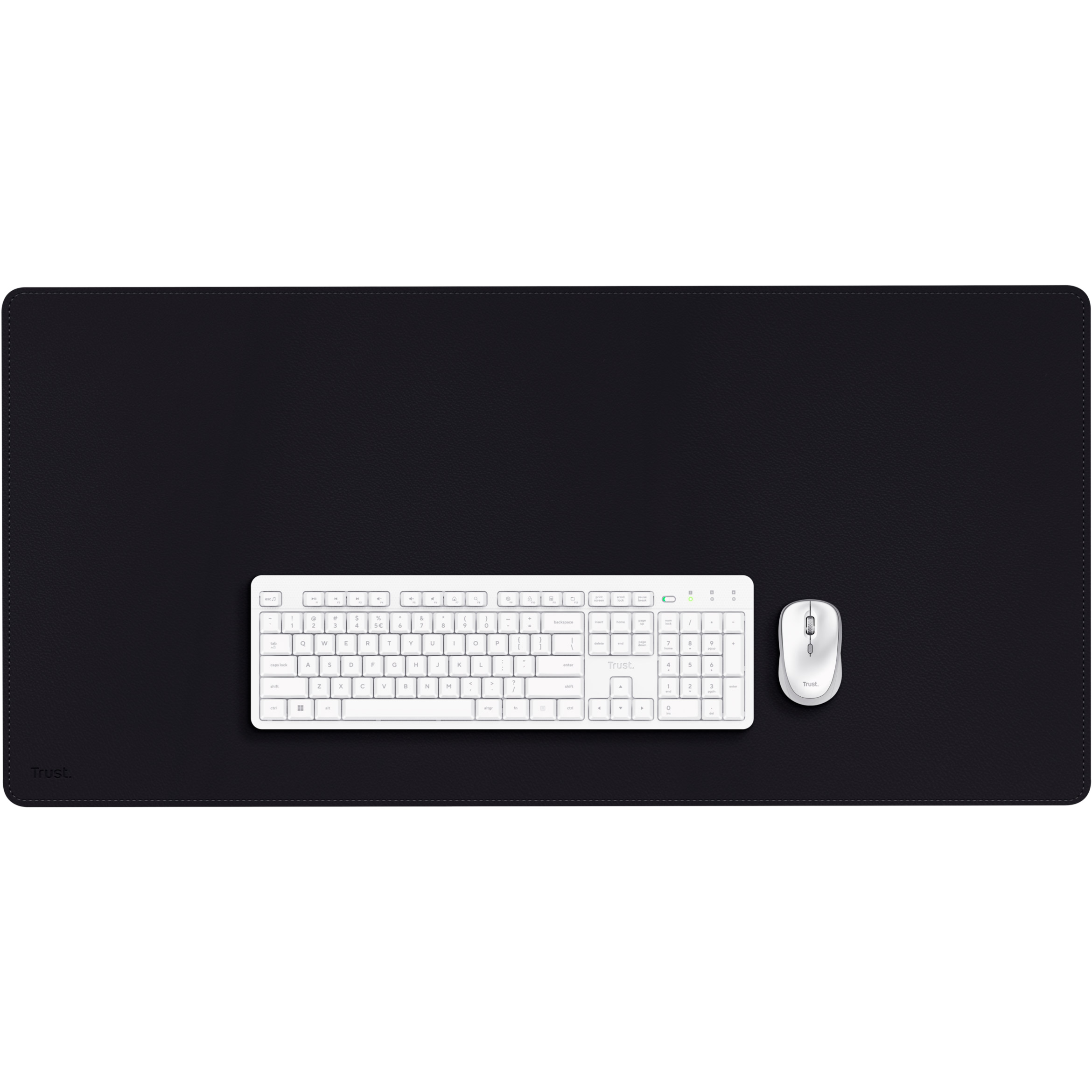Килимок для миші TRUST Benya Desk Pad XXL Black (25710)