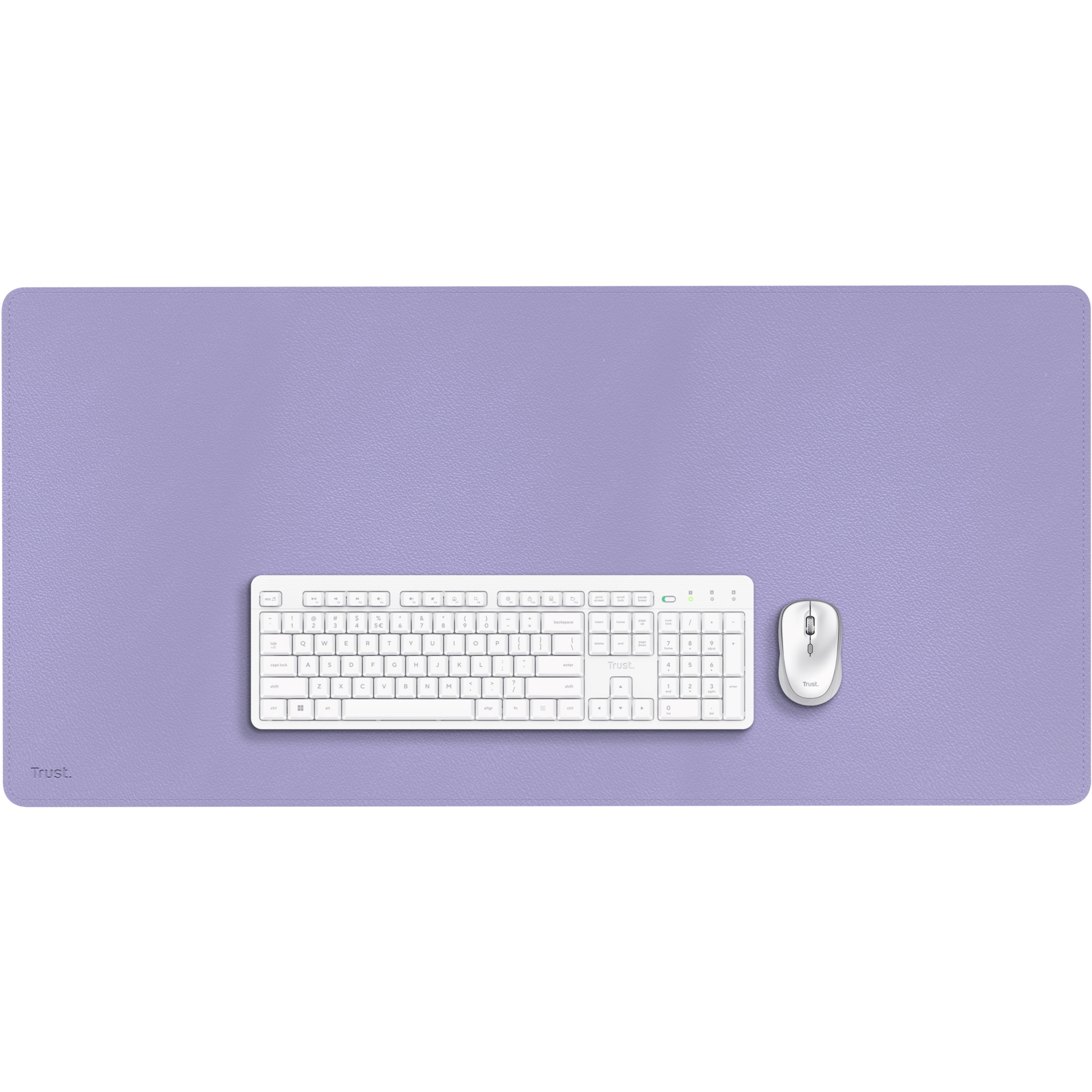 Коврик для мыши TRUST Benya Desk Pad XXL Purple (25711)
