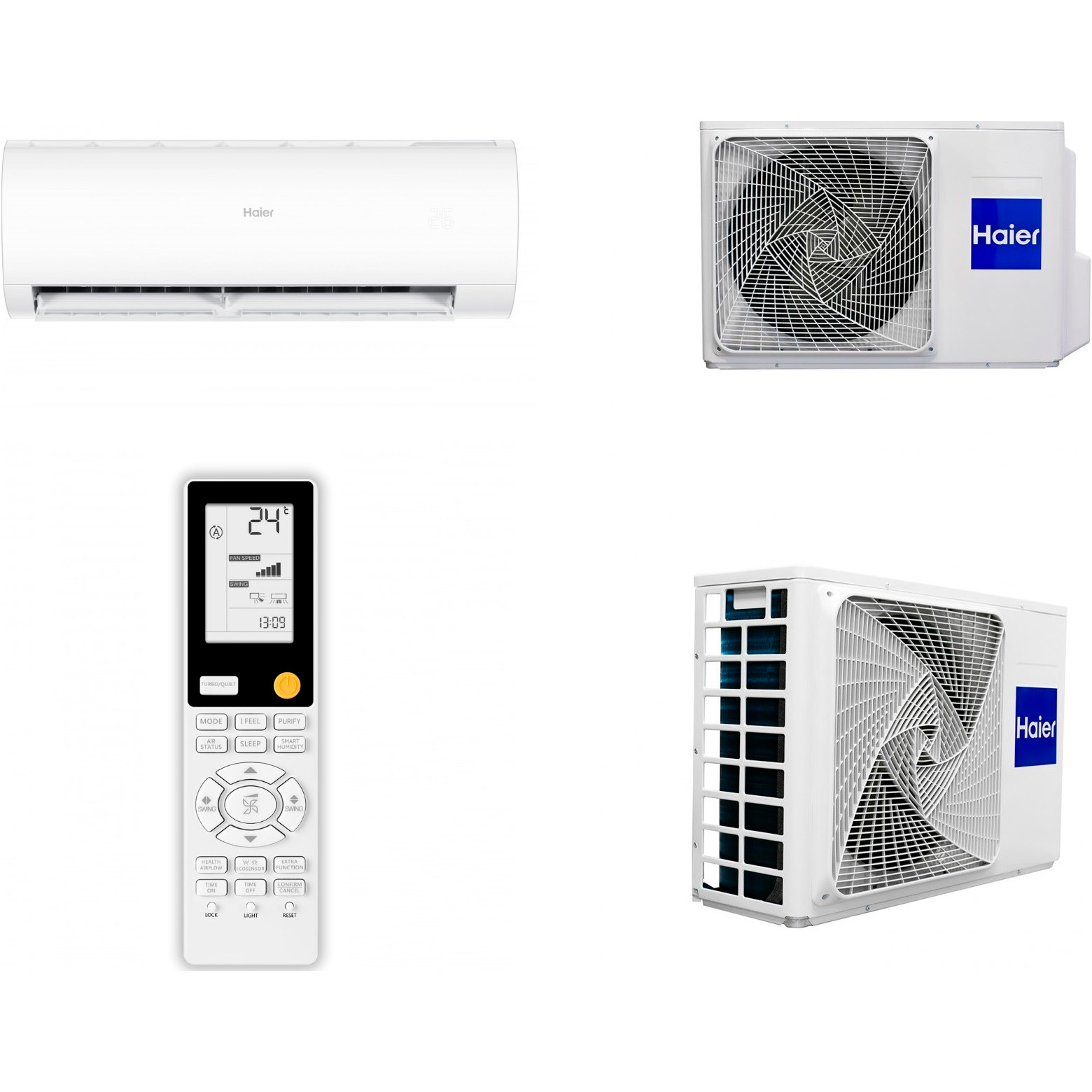 Кондиціонер HAIER Pearl Inverter AS25PR/1U25YEGFRA-H1 Wi-Fi