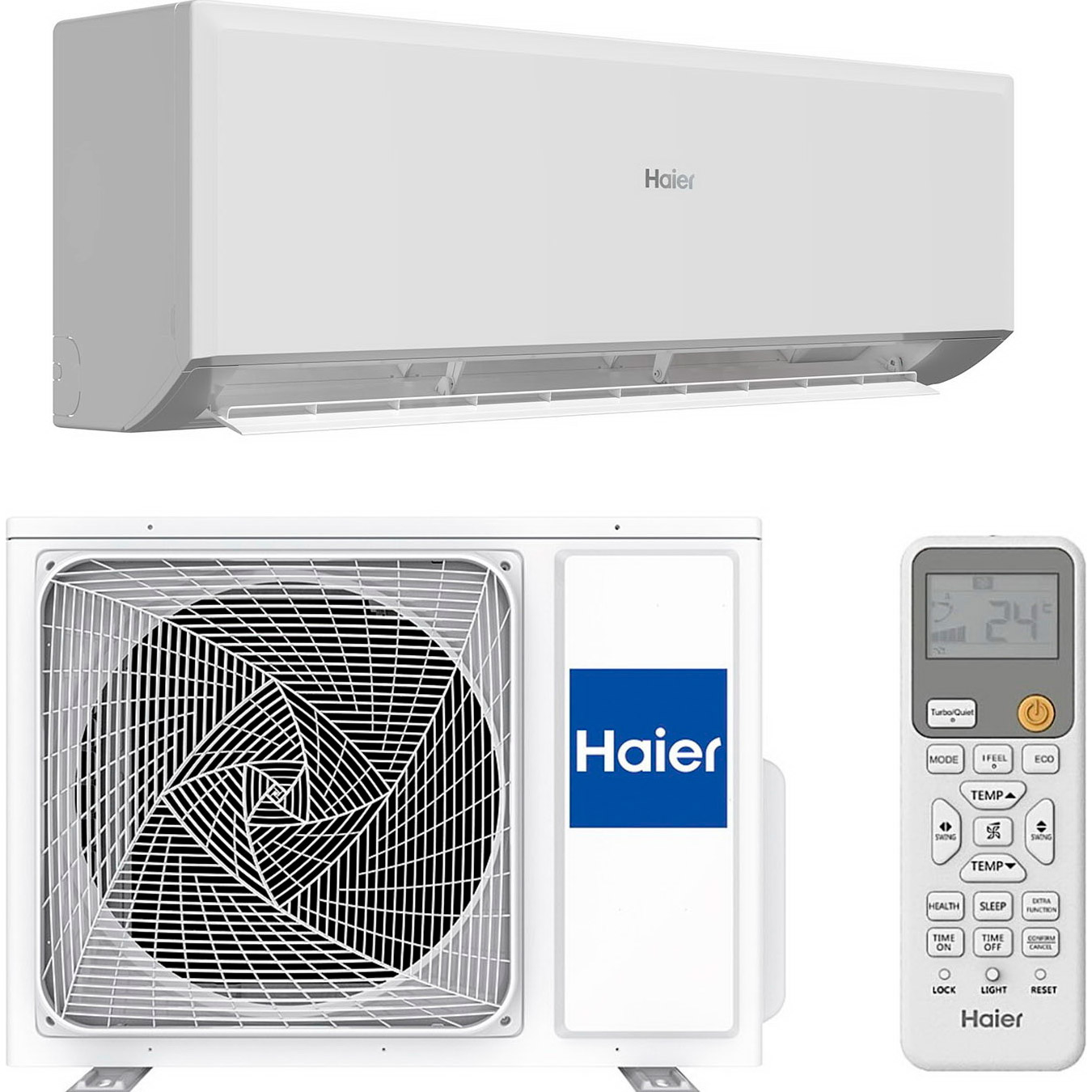 Кондиціонер HAIER Revive Plus Inverter AS25RV/1U25RV Wi-Fi