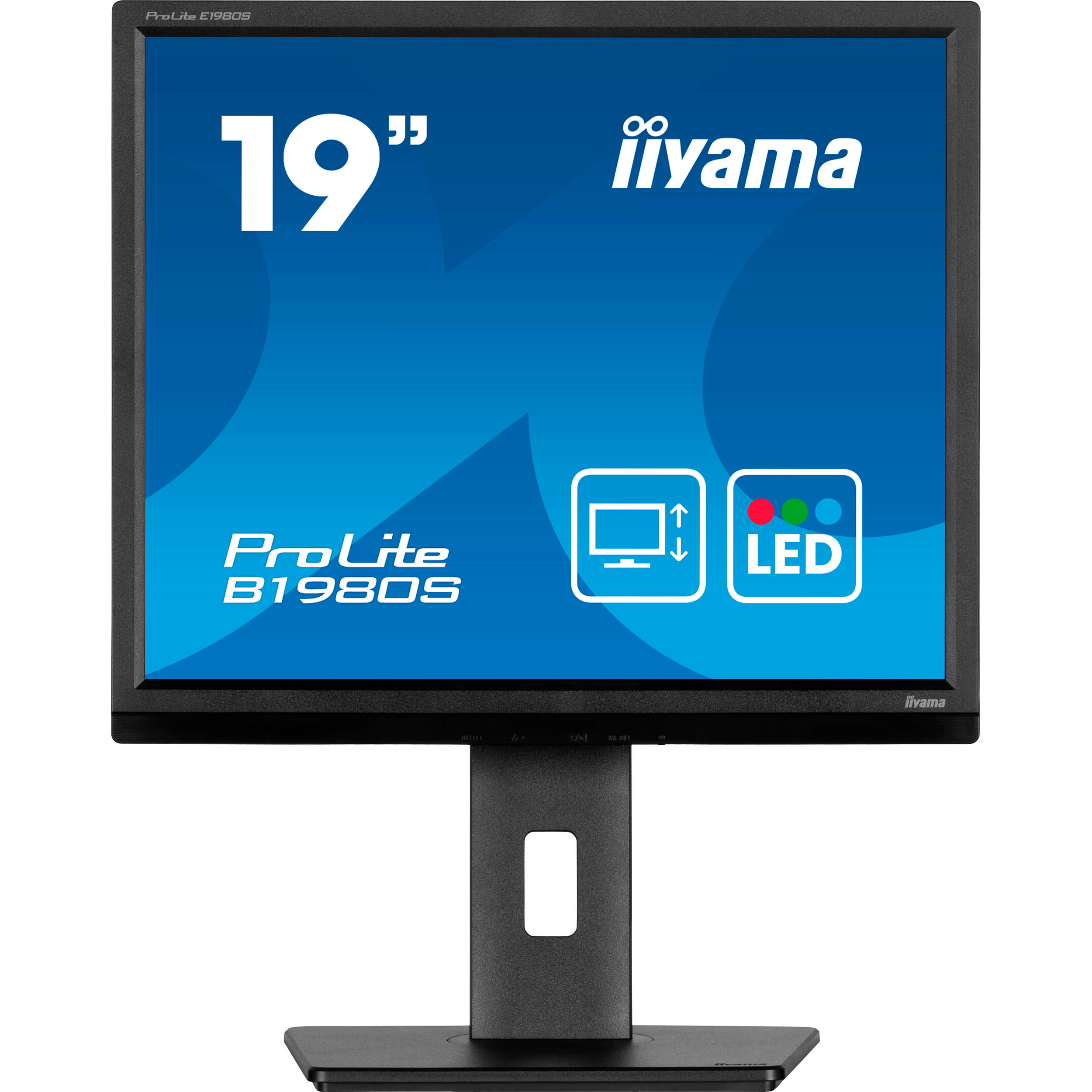 Монитор 19" IIYAMA ProLite B1980S-B1