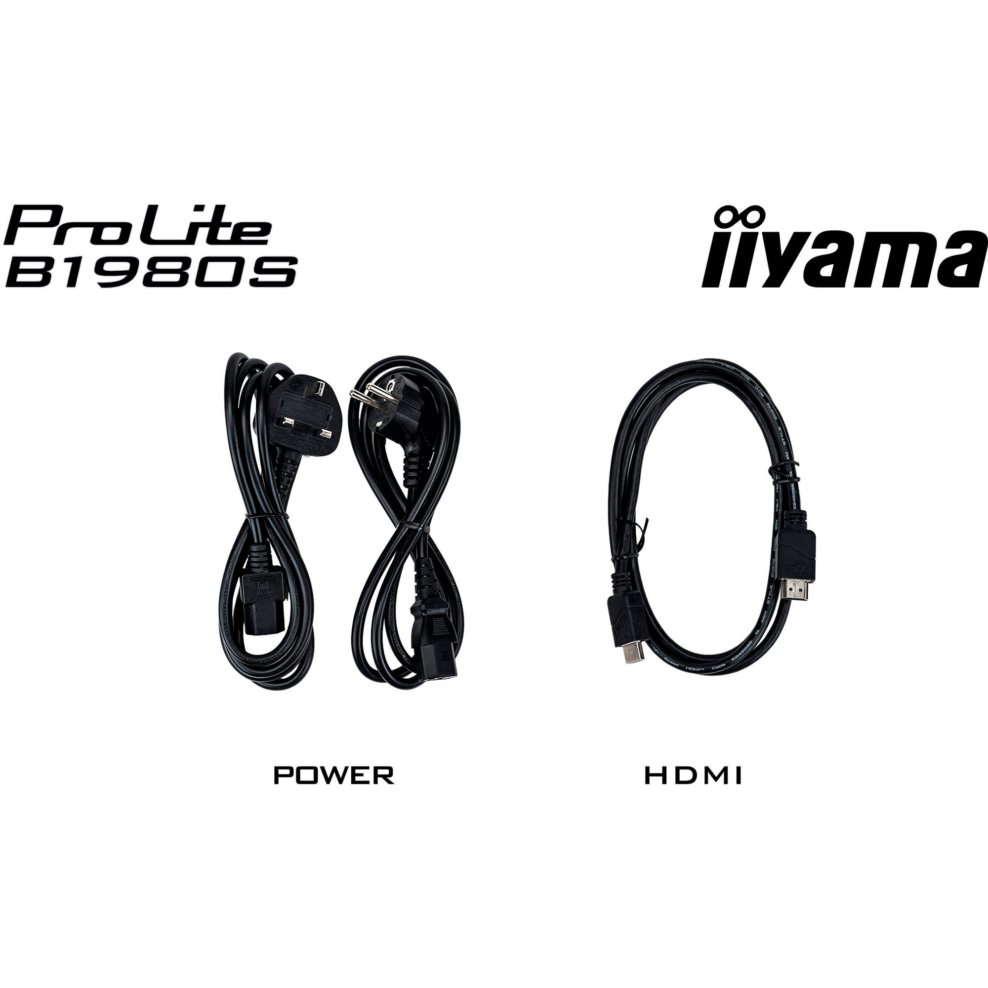 Монитор 19" IIYAMA ProLite B1980S-B1