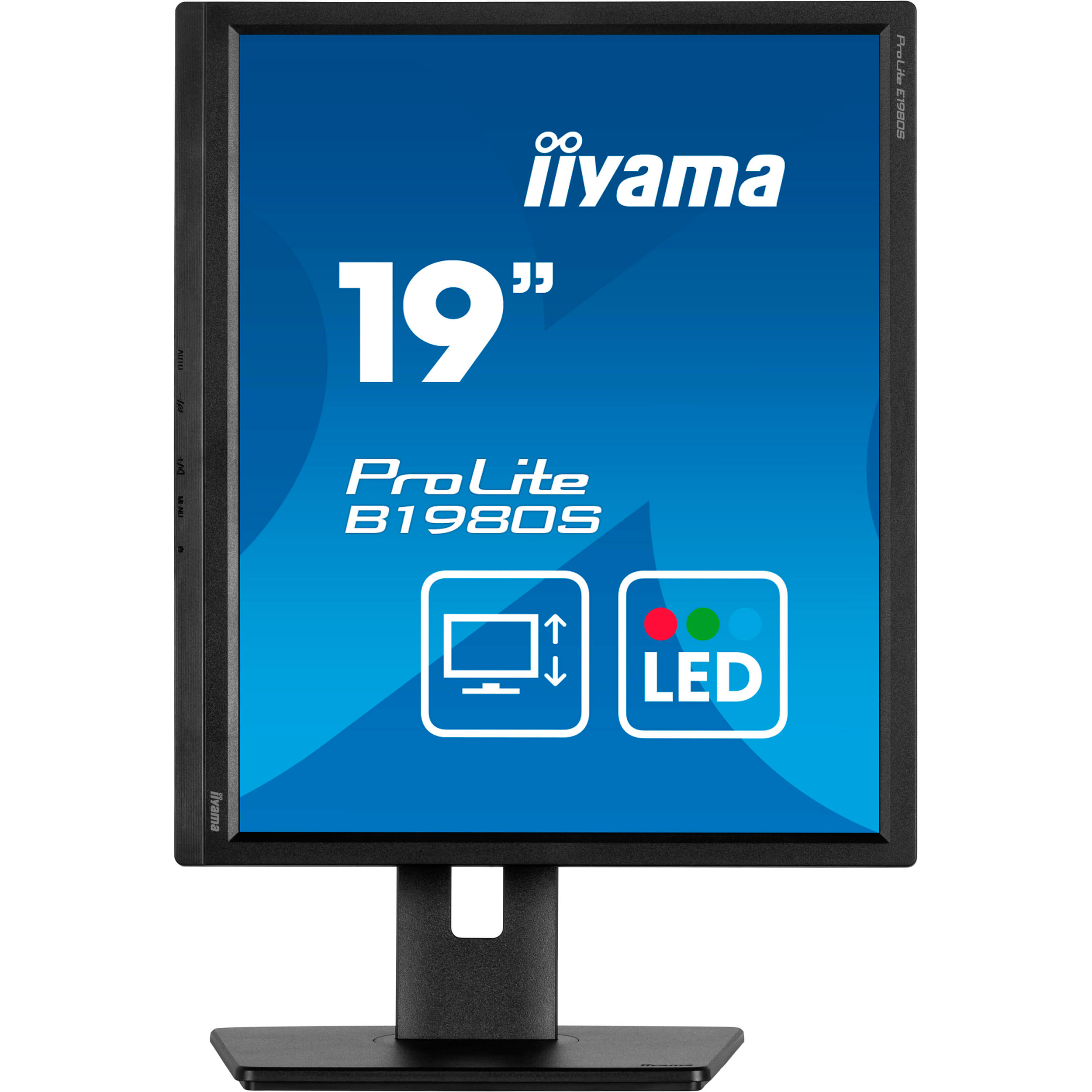 Монитор 19" IIYAMA ProLite B1980S-B1