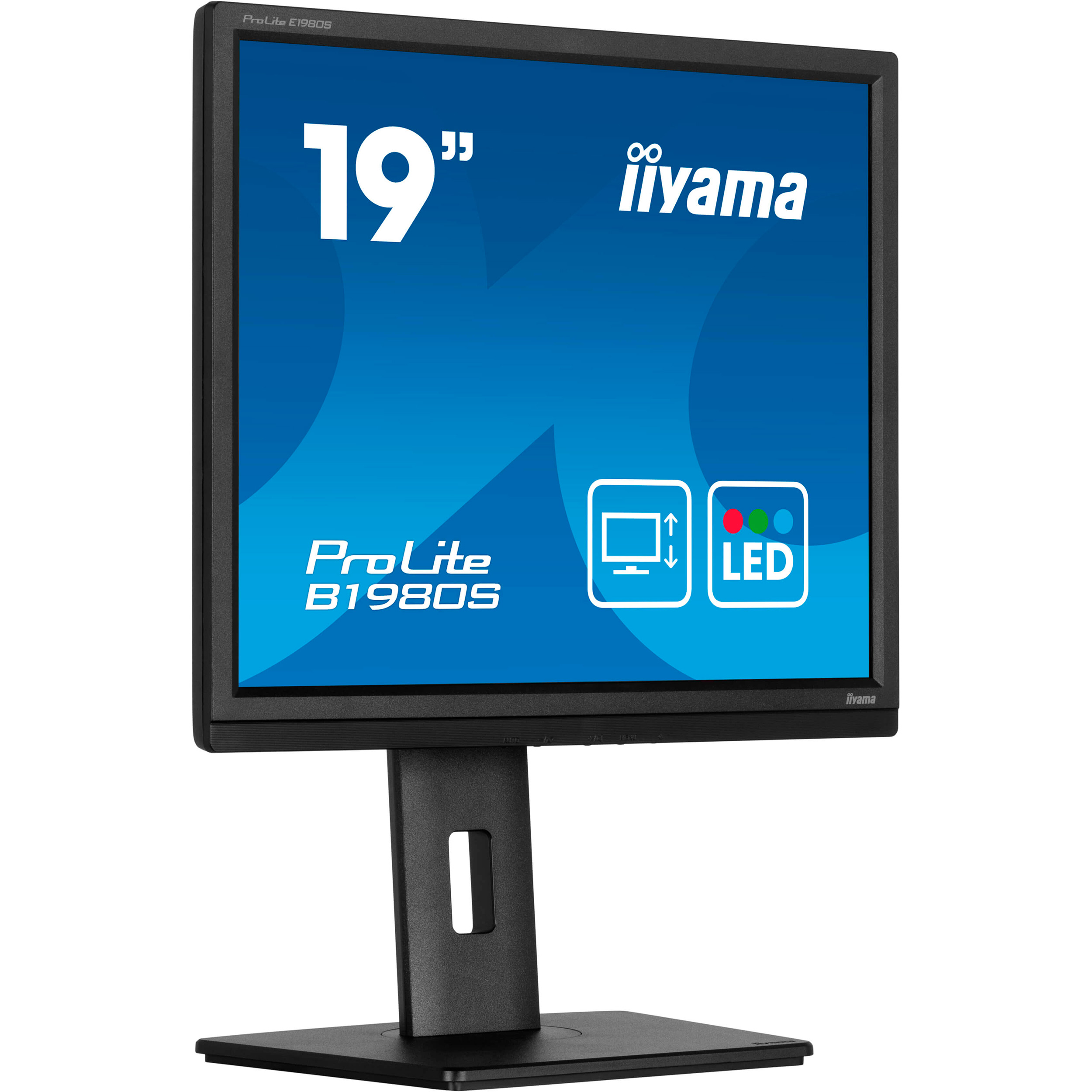 Монитор 19" IIYAMA ProLite B1980S-B1