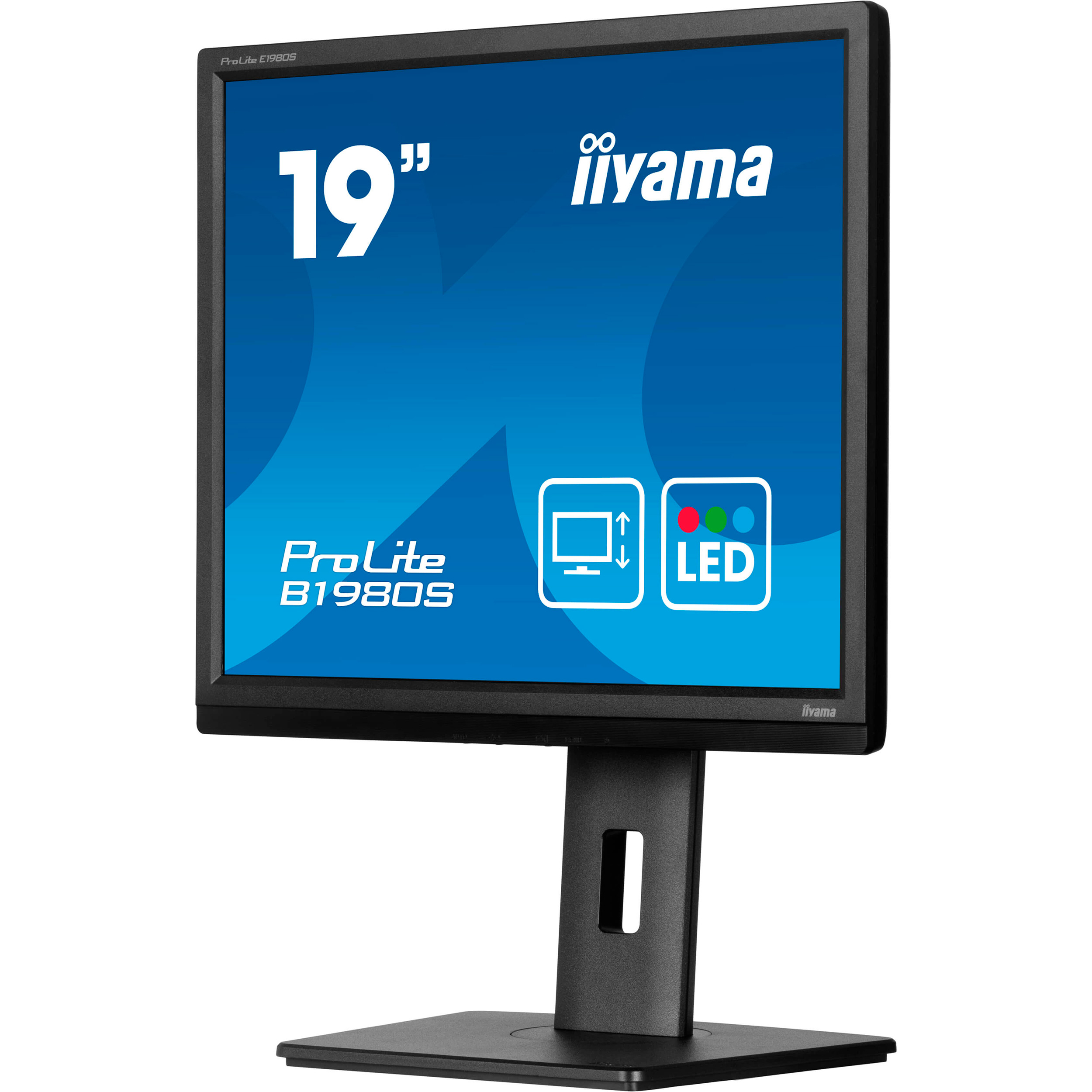 Монитор 19" IIYAMA ProLite B1980S-B1