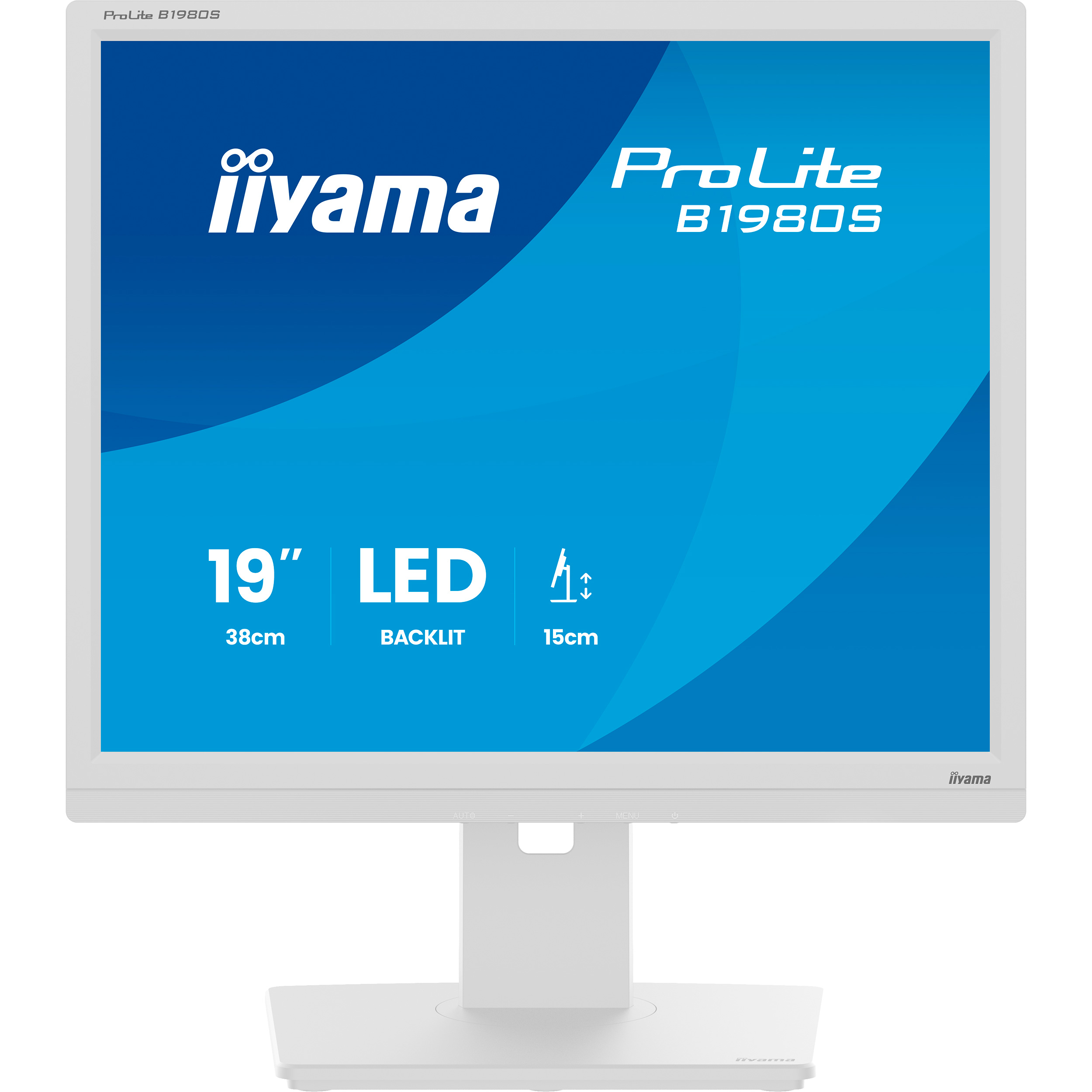 Монитор 19" IIYAMA ProLite B1980S-W1