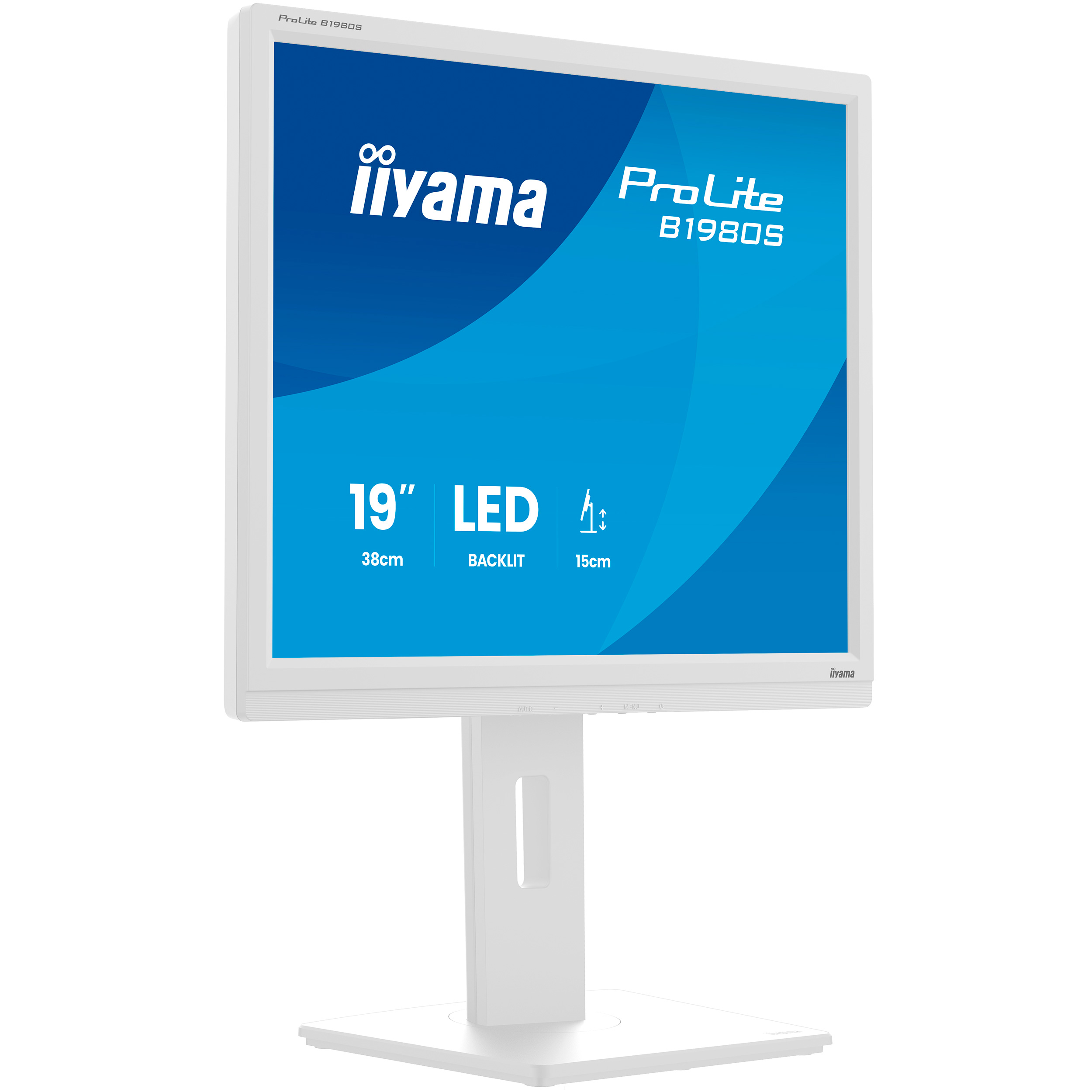Монитор 19" IIYAMA ProLite B1980S-W1