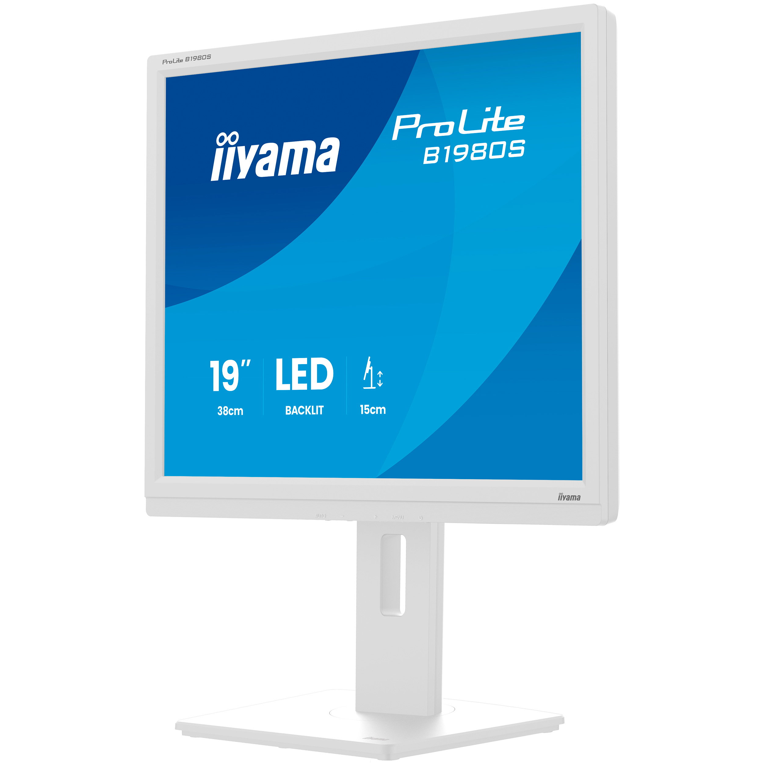 Монитор 19" IIYAMA ProLite B1980S-W1