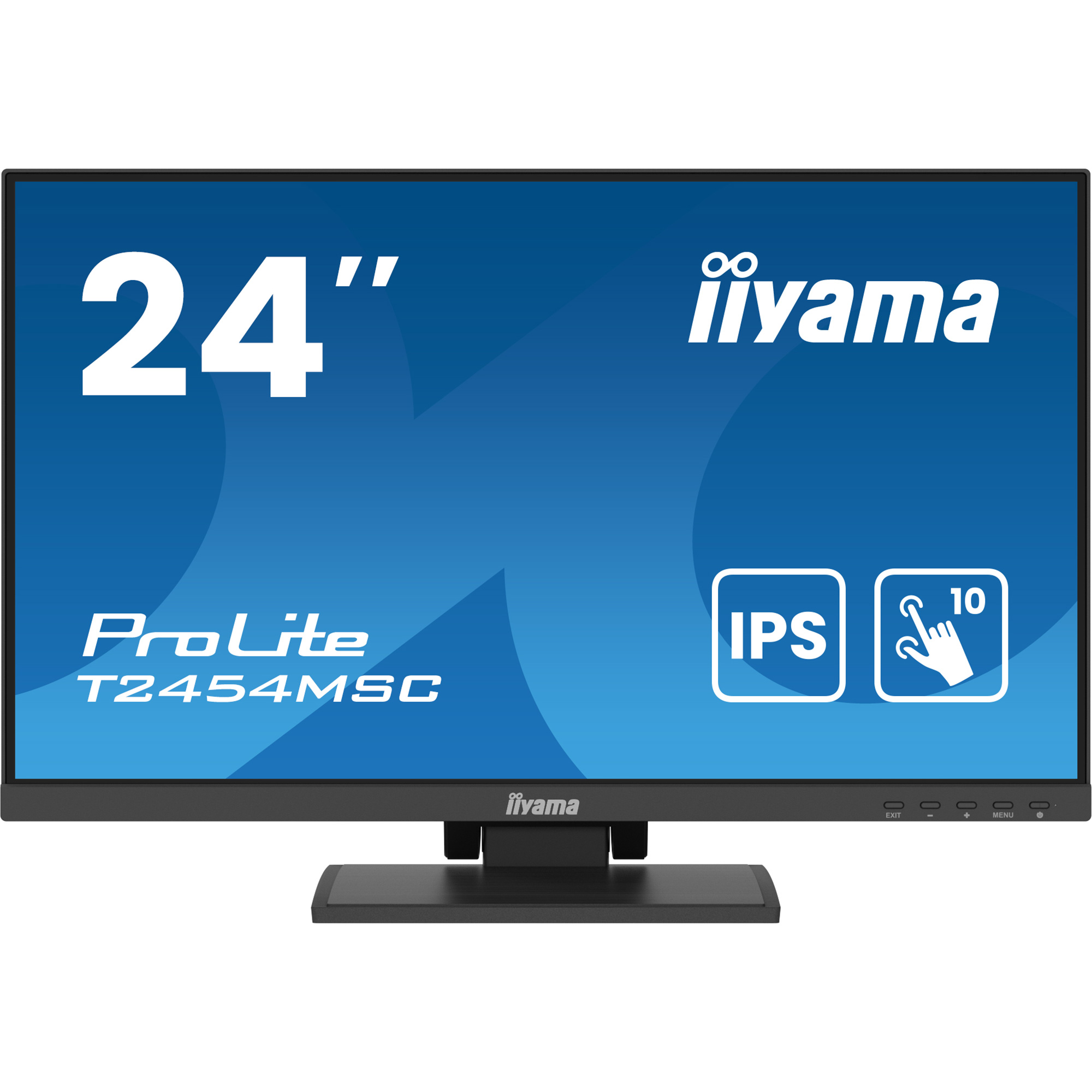 Монітор 23.8" IIYAMA ProLite T2454MSC-B2AG