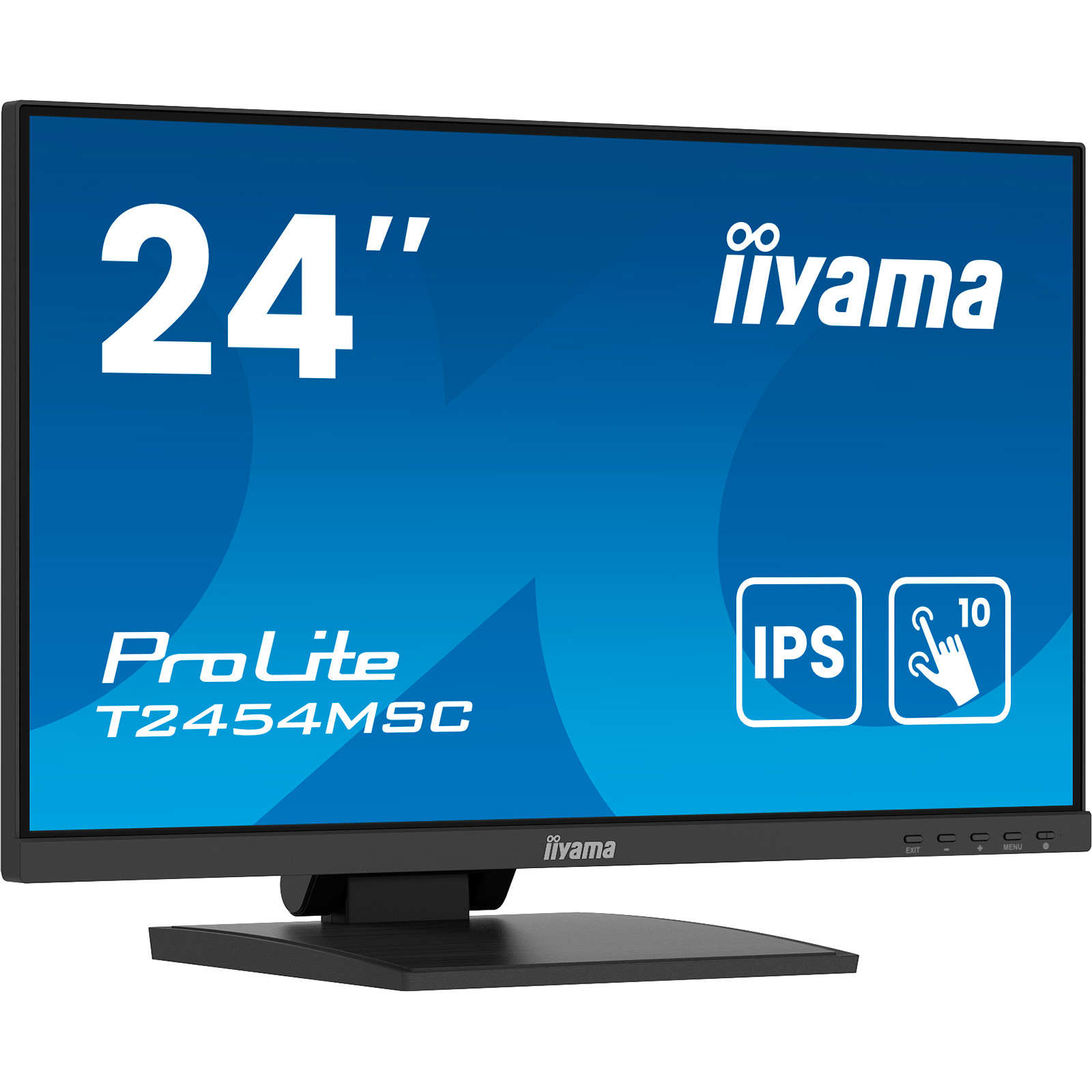 Монітор 23.8" IIYAMA ProLite T2454MSC-B2AG