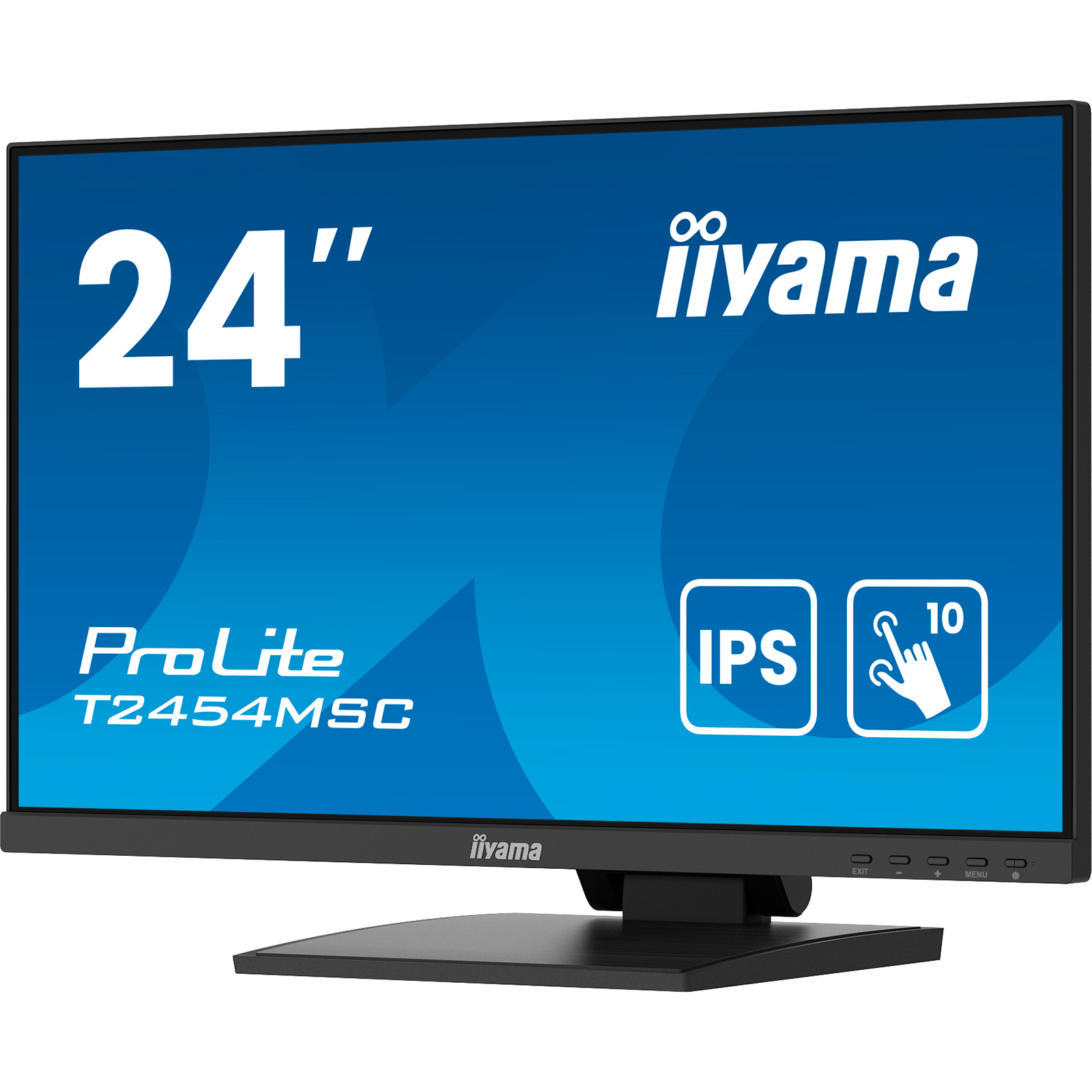 Монітор 23.8" IIYAMA ProLite T2454MSC-B2AG