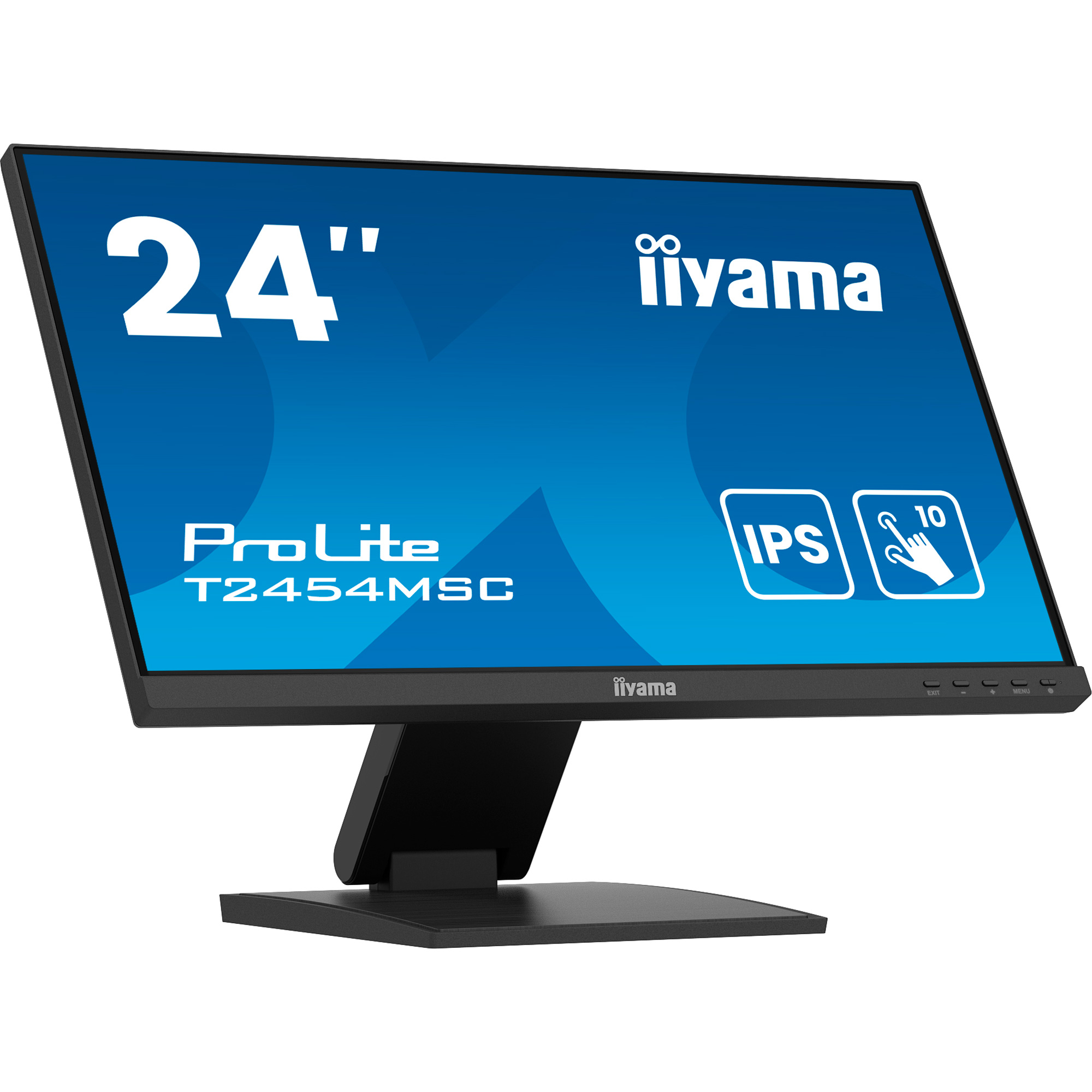 Монітор 23.8" IIYAMA ProLite T2454MSC-B2AG