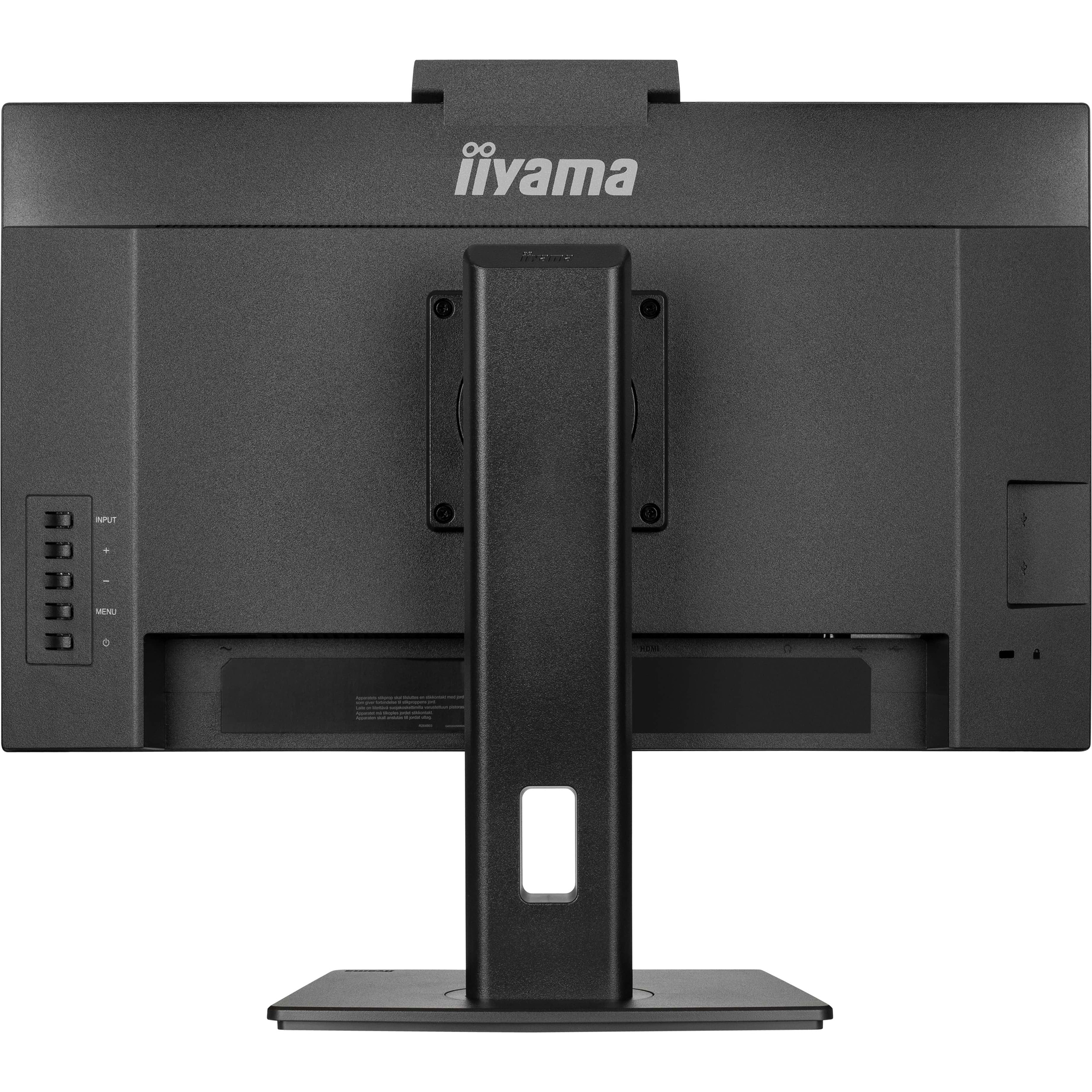 Монитор 23.8" IIYAMA ProLite XUB2490HSUH-B2