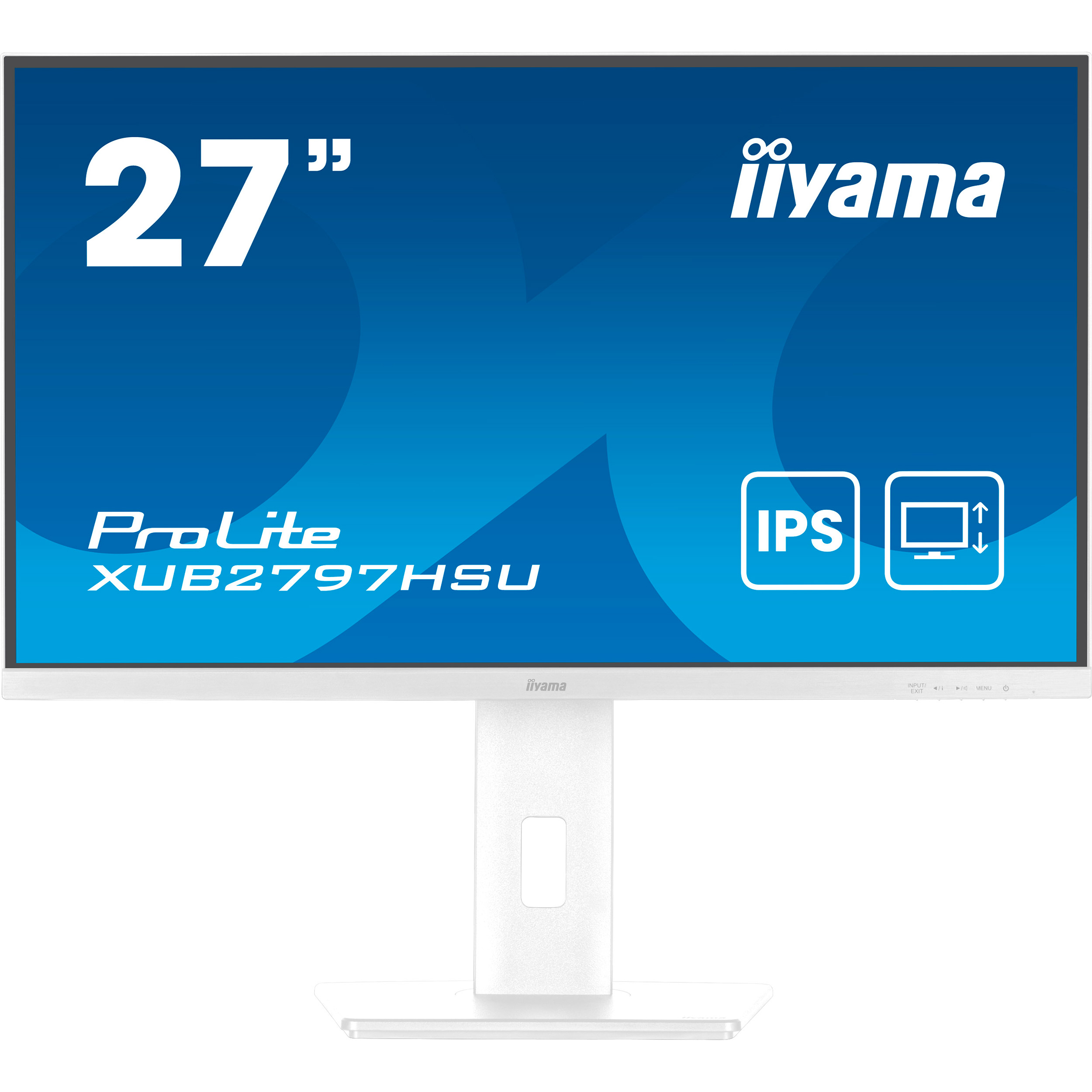 Монитор 27" IIYAMA ProLite XUB2797HSU-W2