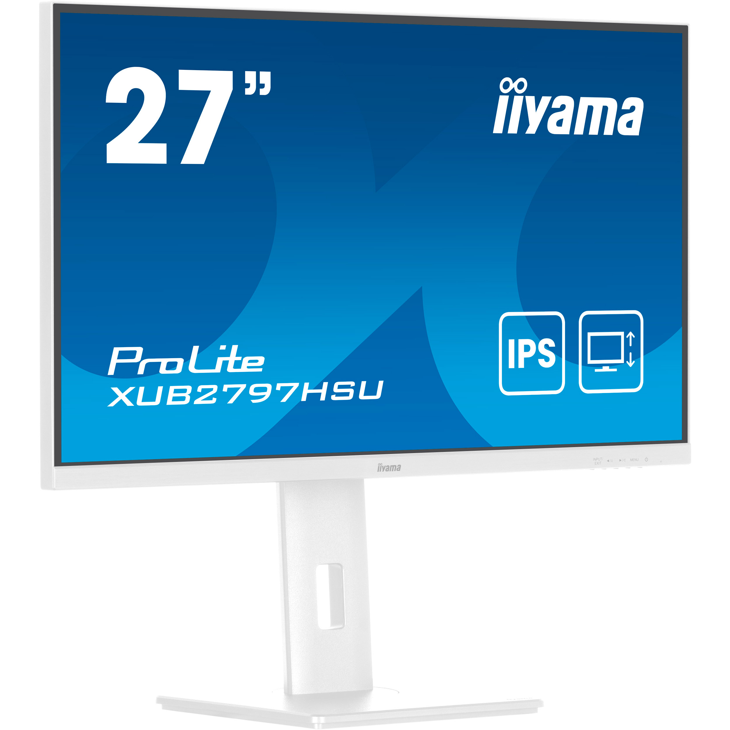 Монитор 27" IIYAMA ProLite XUB2797HSU-W2