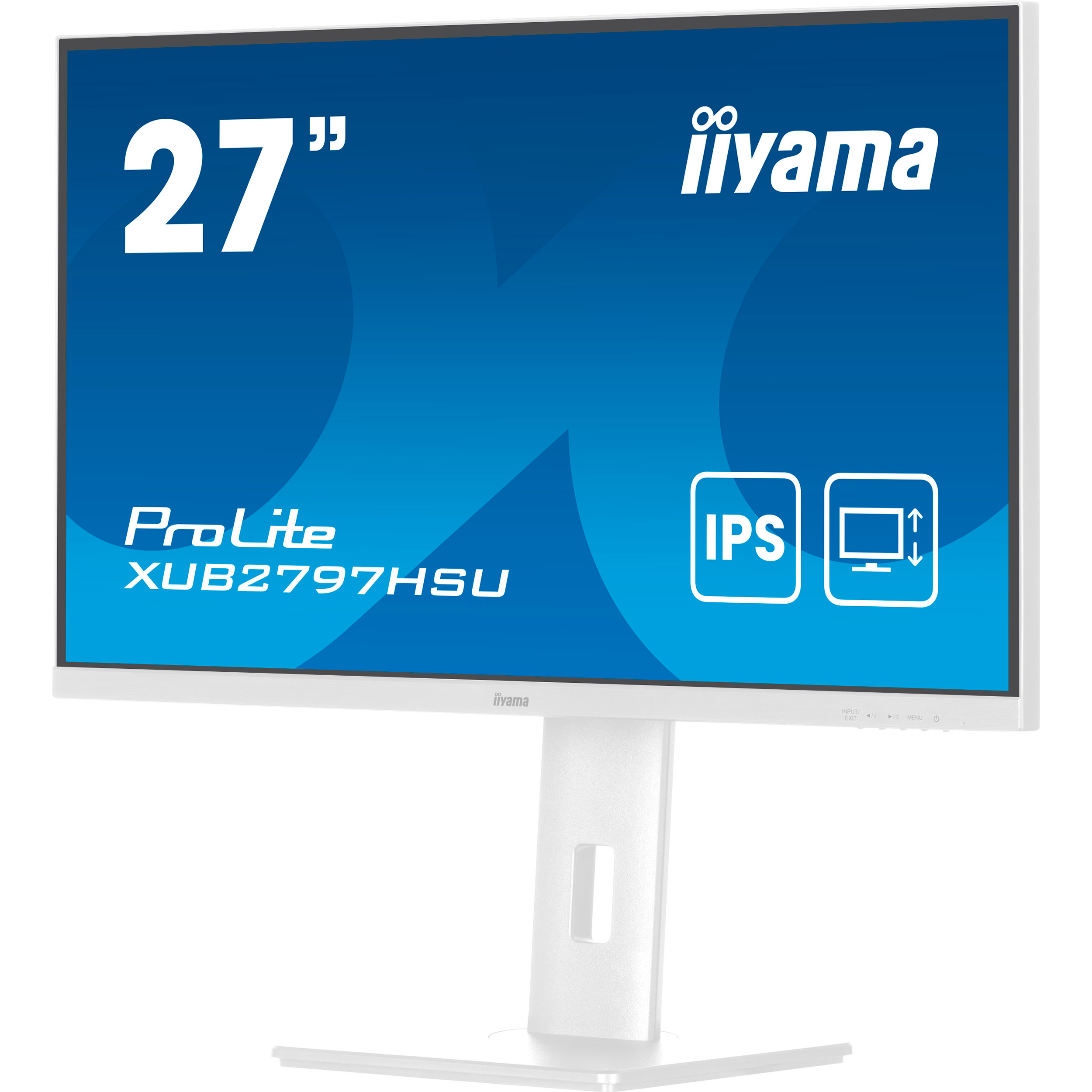 Монитор 27" IIYAMA ProLite XUB2797HSU-W2