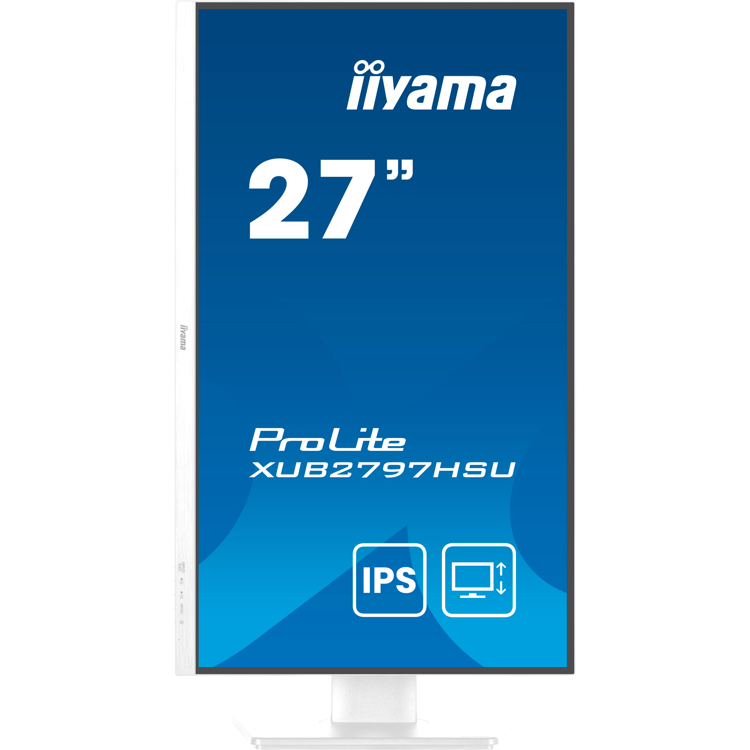 Монитор 27" IIYAMA ProLite XUB2797HSU-W2