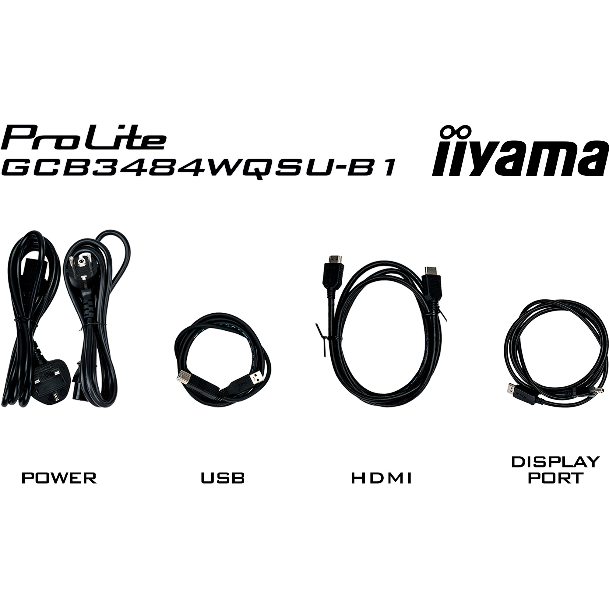 Монитор 34" IIYAMA G-Master GCB3484WQSU-B1 Red Eagle