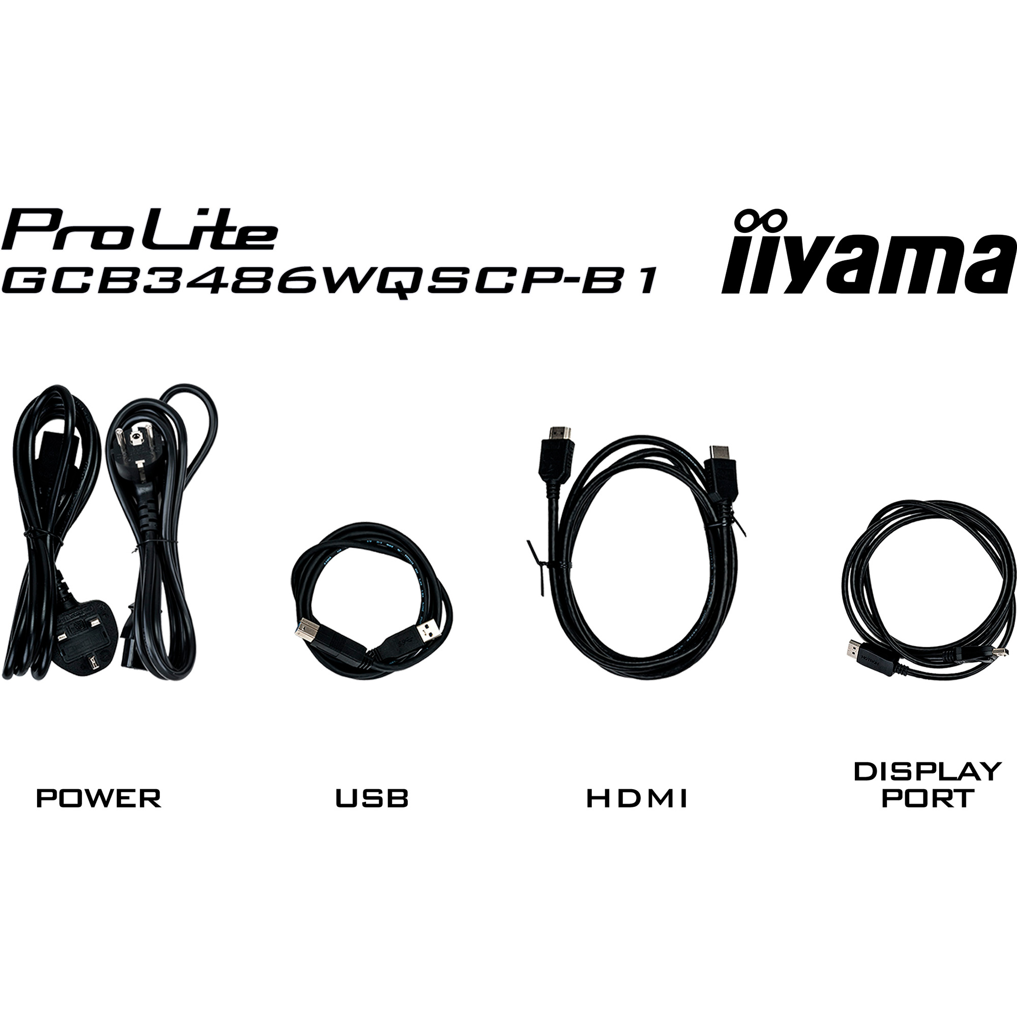 Монітор 34" IIYAMA G-Master GCB3486WQSCP-B1 Gold Phoenix