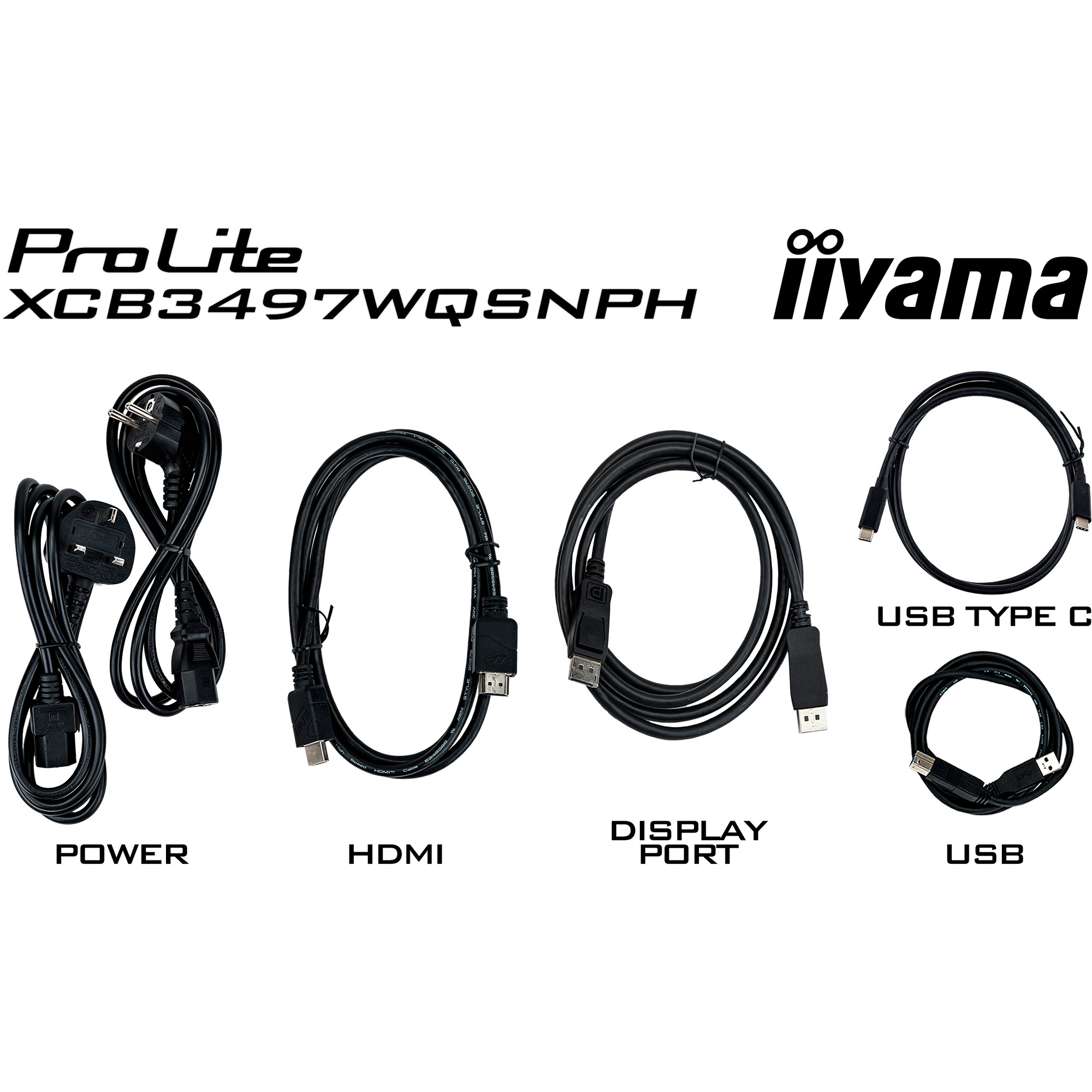 Монитор 34" IIYAMA ProLite XCB3497WQSNPH-B1