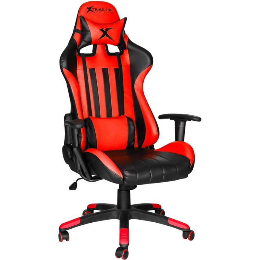 Крісло геймерське XTRIKE ME GC-905 Black/Red