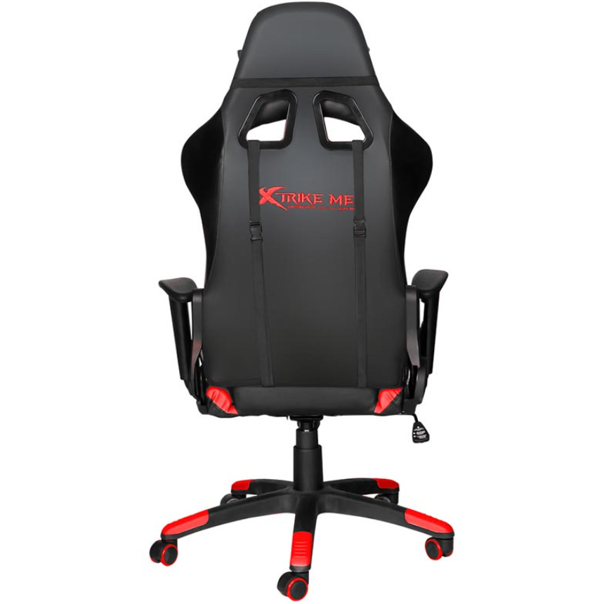Крісло геймерське XTRIKE ME GC-905 Black/Red
