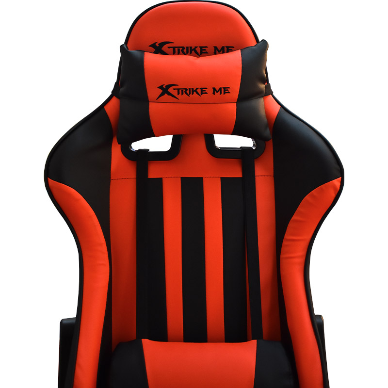 Крісло геймерське XTRIKE ME GC-905 Black/Red