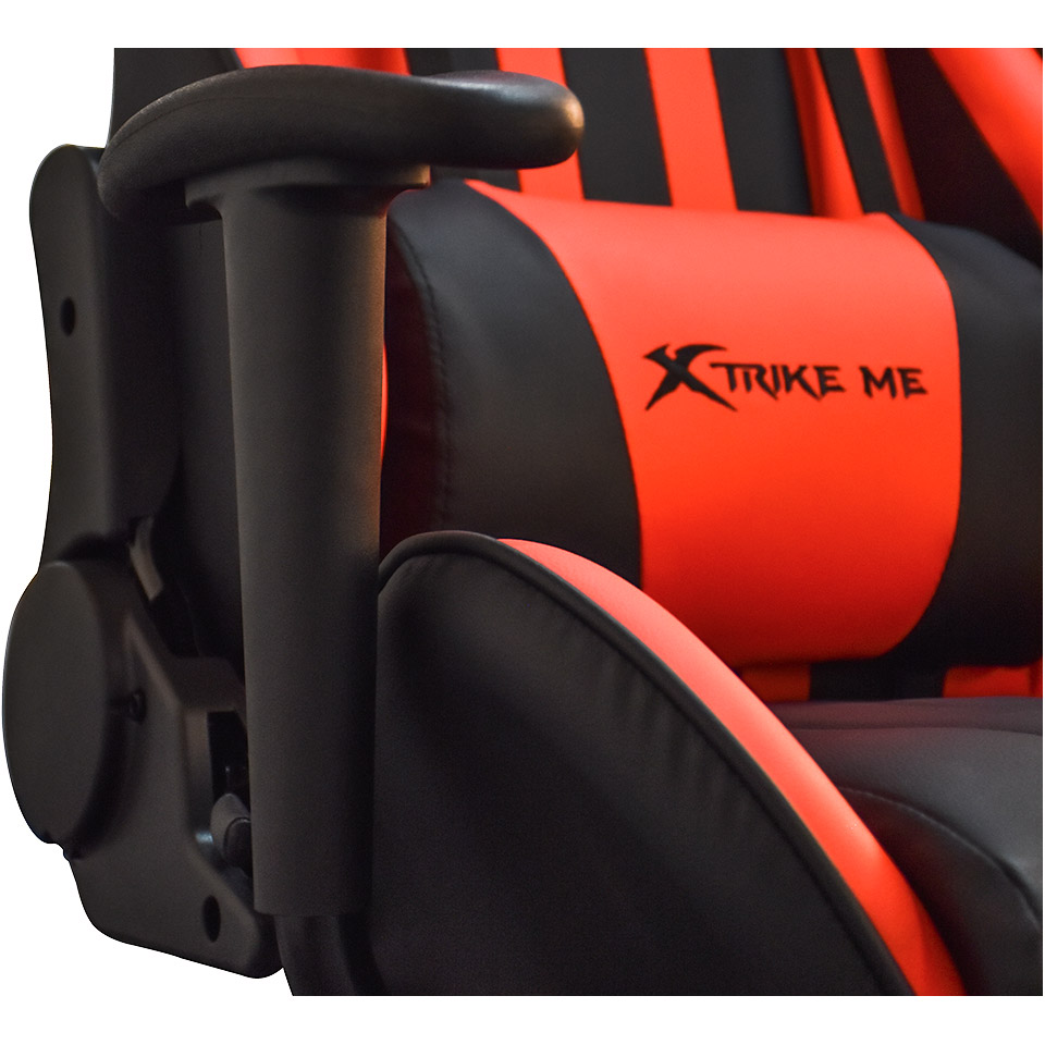 Крісло геймерське XTRIKE ME GC-905 Black/Red