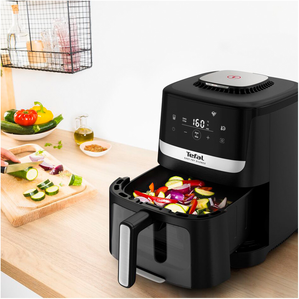 Мультипіч TEFAL Easy Fry Silence Vision (EY5568E0)