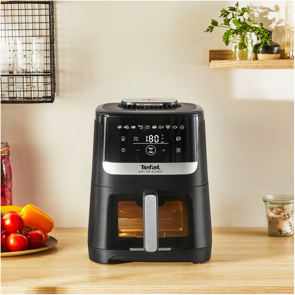 Мультипіч TEFAL Easy Fry Silence Vision (EY5568E0)