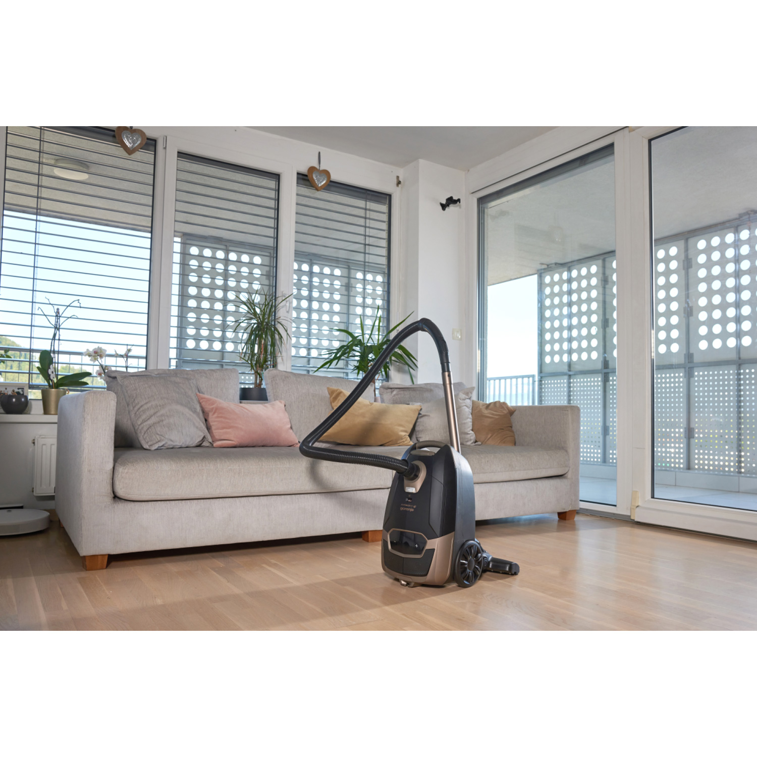 Пилосос GORENJE VCE48AFBKGO (742332)